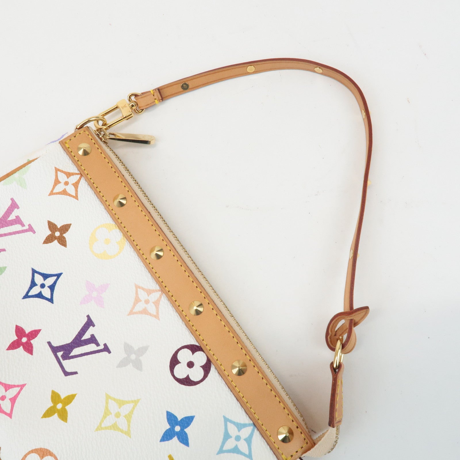 Louis Vuitton Monogram Multicolor Pochette Accessoires M92649 Used