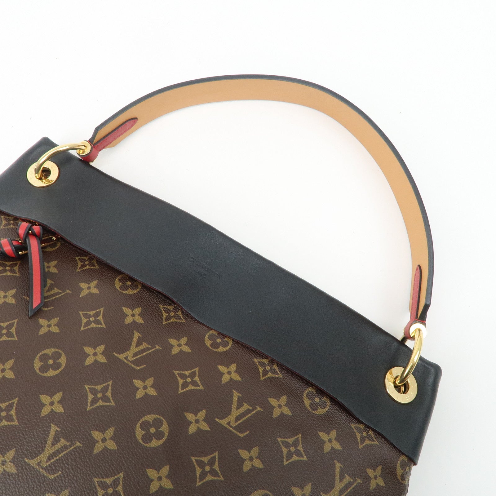 Louis Vuitton Monogram Tuileries Hobo Shoulder Bag M43154