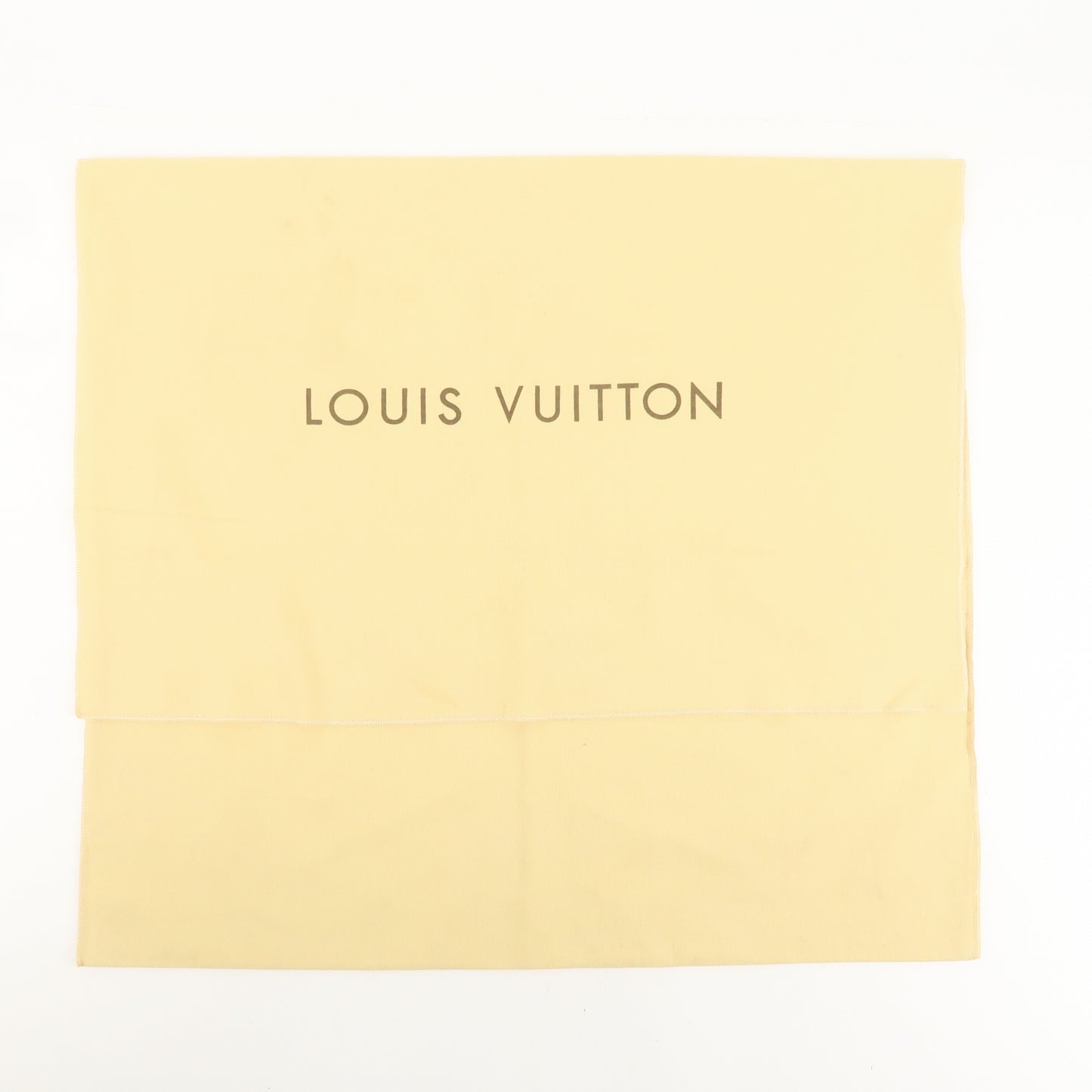 Louis Vuitton Set of 14 Storage Bag Dust Bag Beige