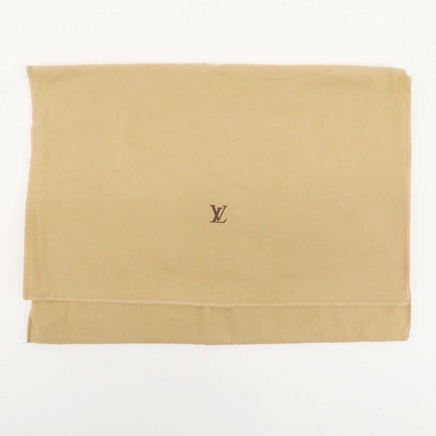 Louis Vuitton Set of 10 Dust bag Flap Type Beige