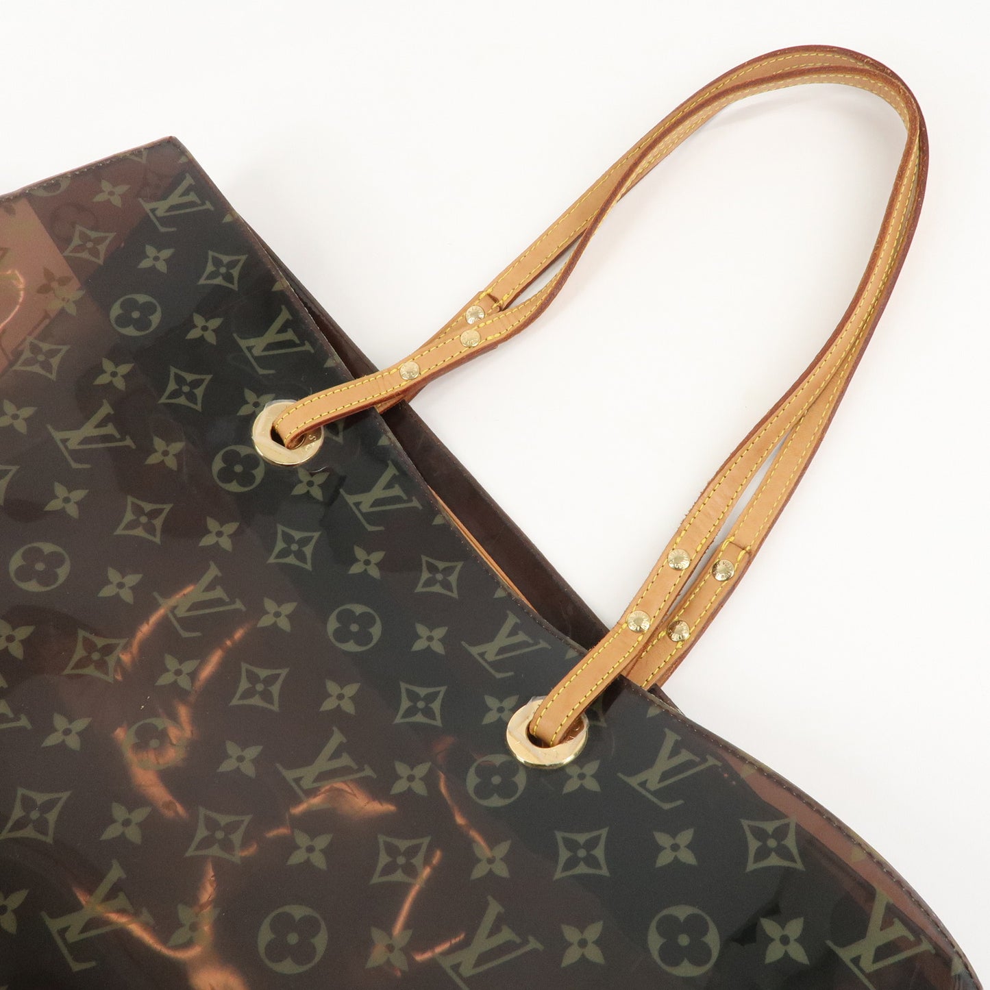 Louis Vuitton Monogram Vinyl Cabas Cruise Tote Bag M50500