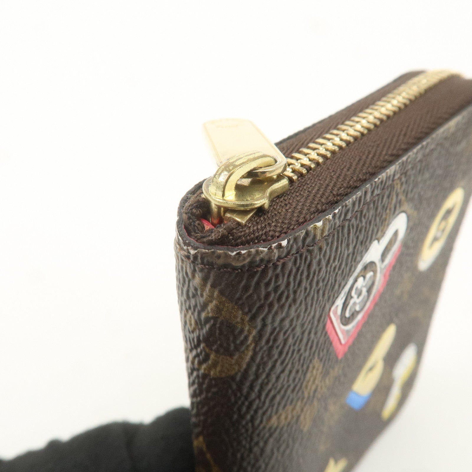 Louis Vuitton Monogram Love Lock Zippy Coin Purse M64118