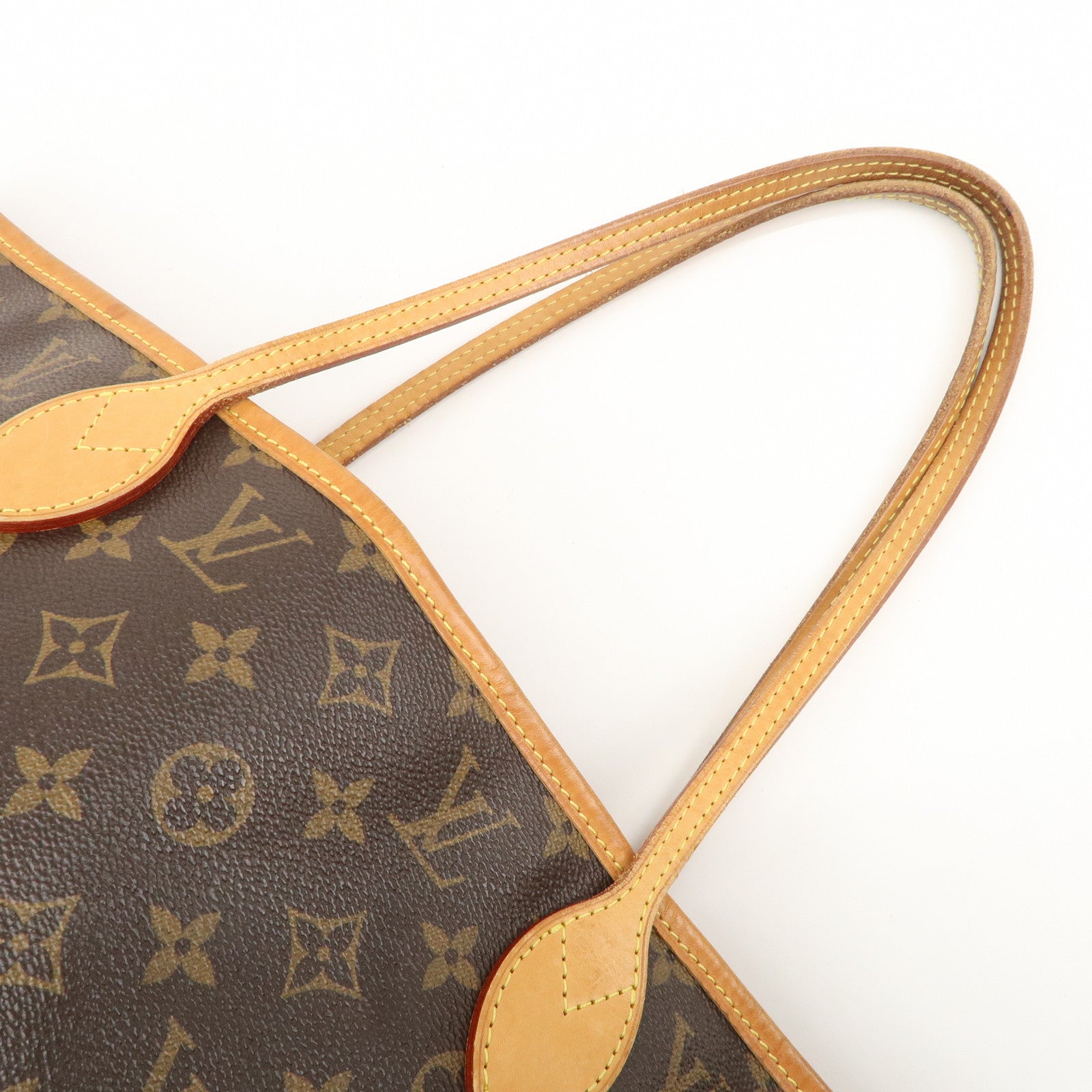 Louis Vuitton Monogram Neverfull MM Tote Bag M41177