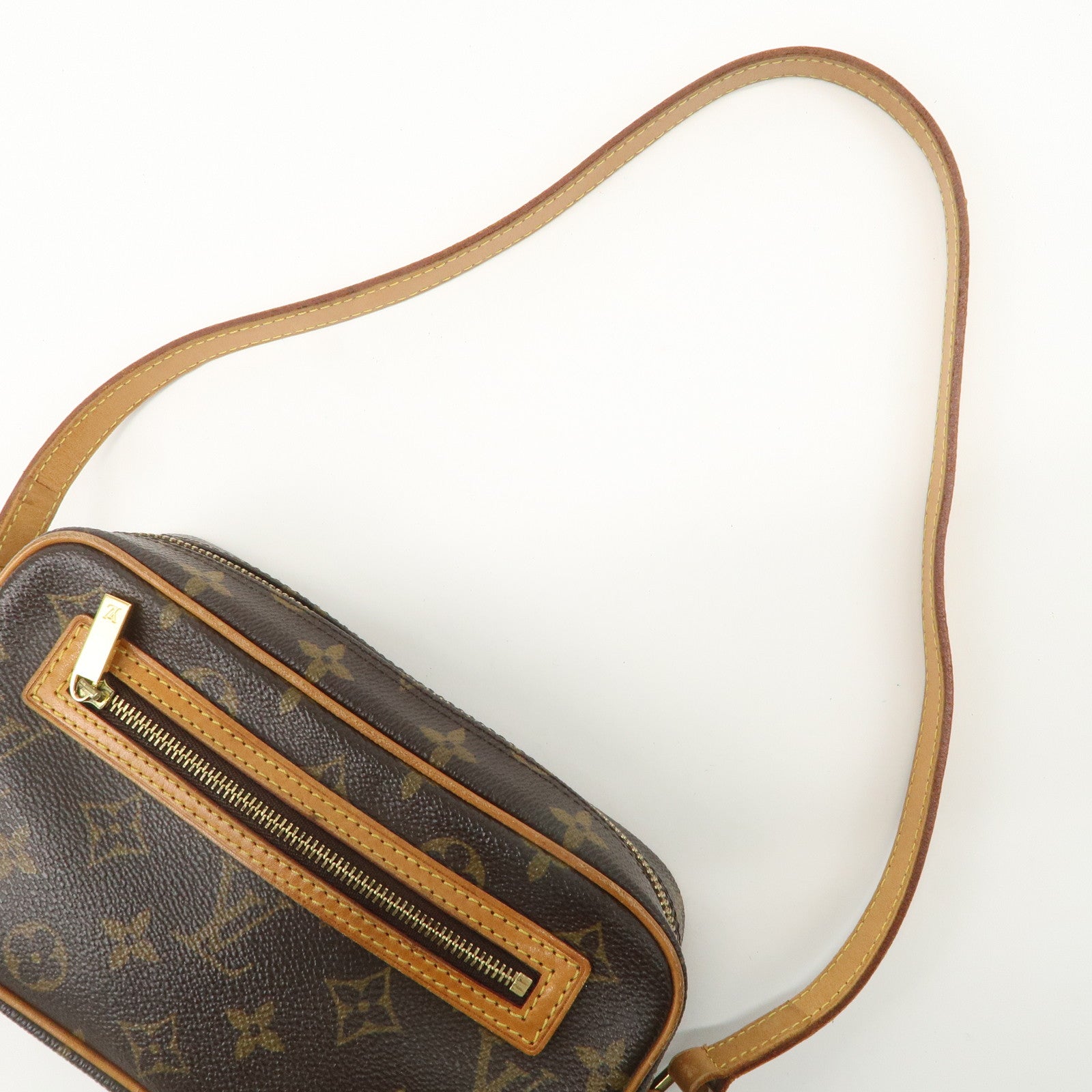 Louis Vuitton Monogram Pochette Cite Shoulder Bag M51183 Used