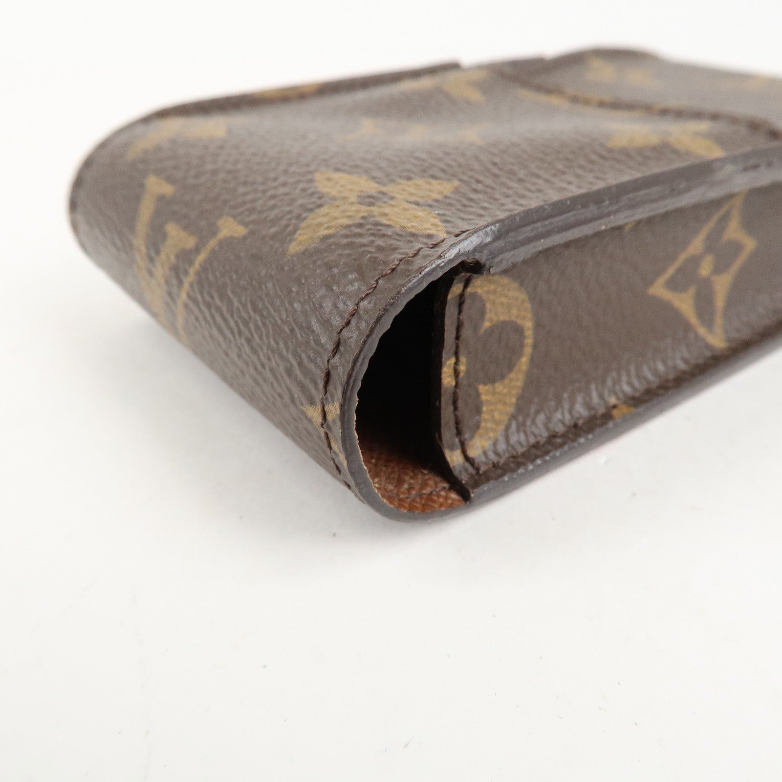 Louis Vuitton Monogram Set of 2 Etui Cigarette Case M63024 Used