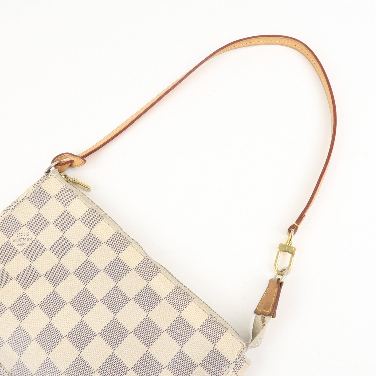 Louis Vuitton Damier Azur Pochette Accessoires Pouch N41207