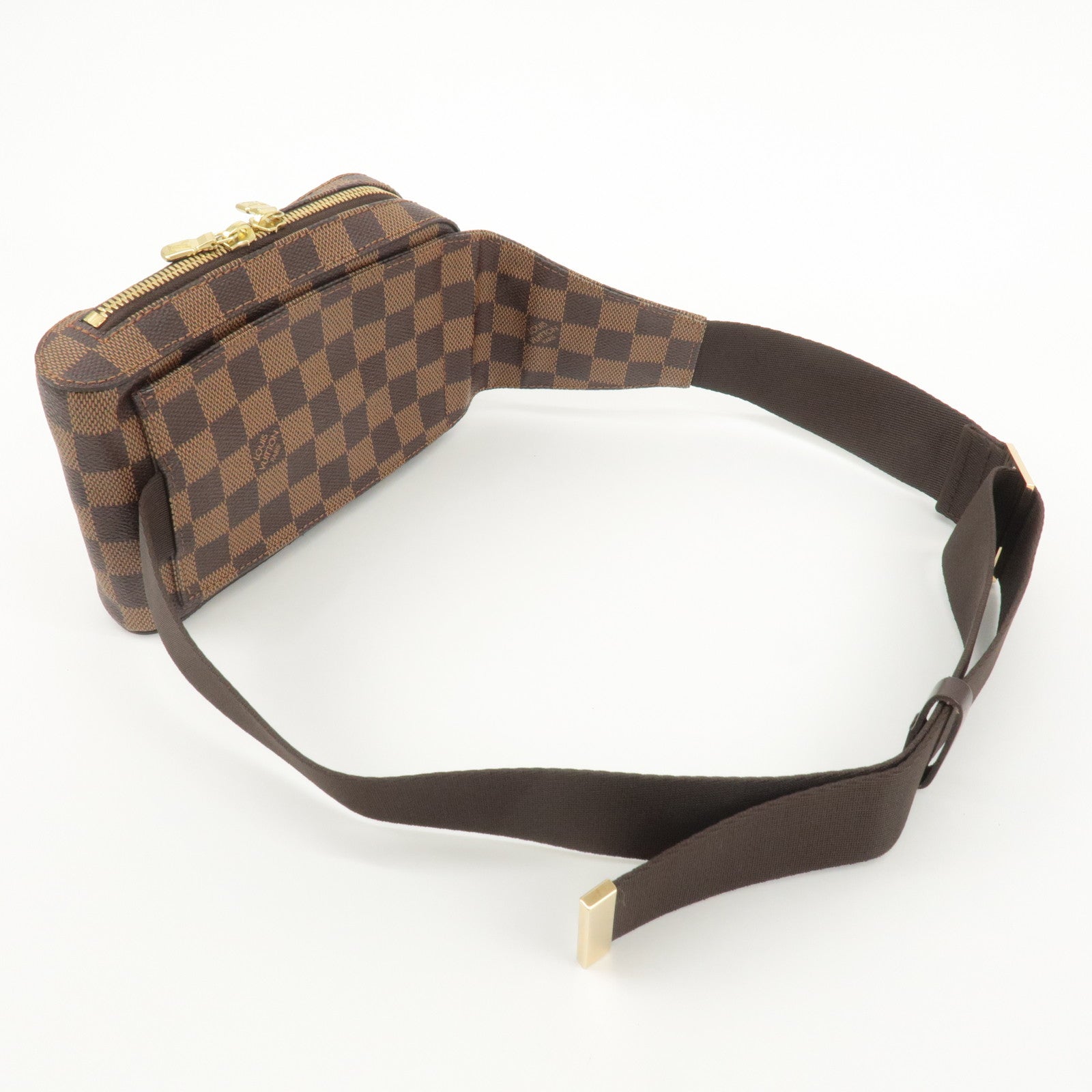 Louis Vuitton Damier Ebene Geronimos Body Bag Waist Bag N51994