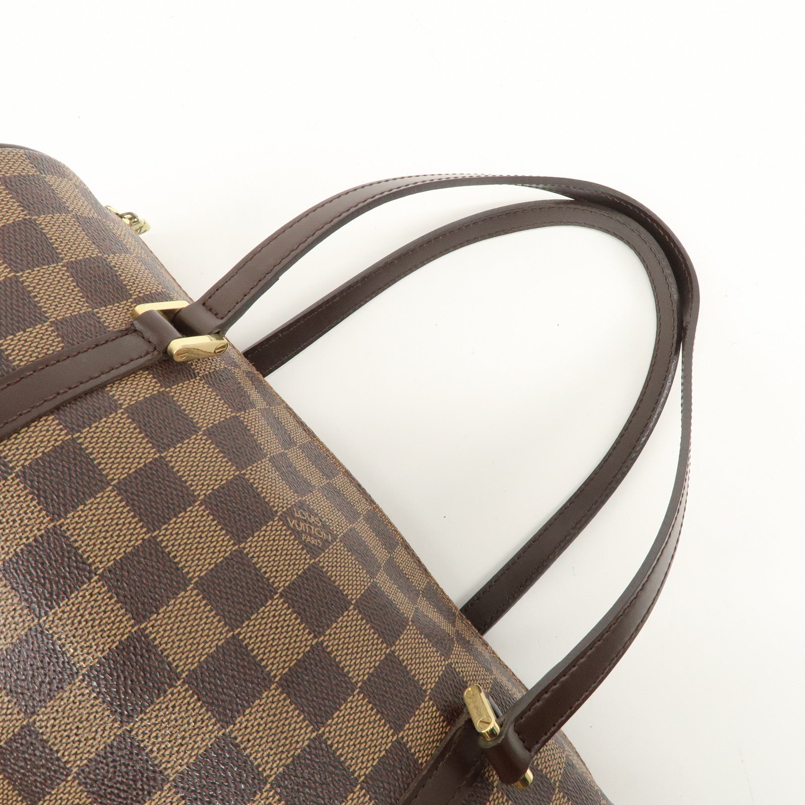 Louis Vuitton Damier Papillon 30 Hand Bag Brown N51303