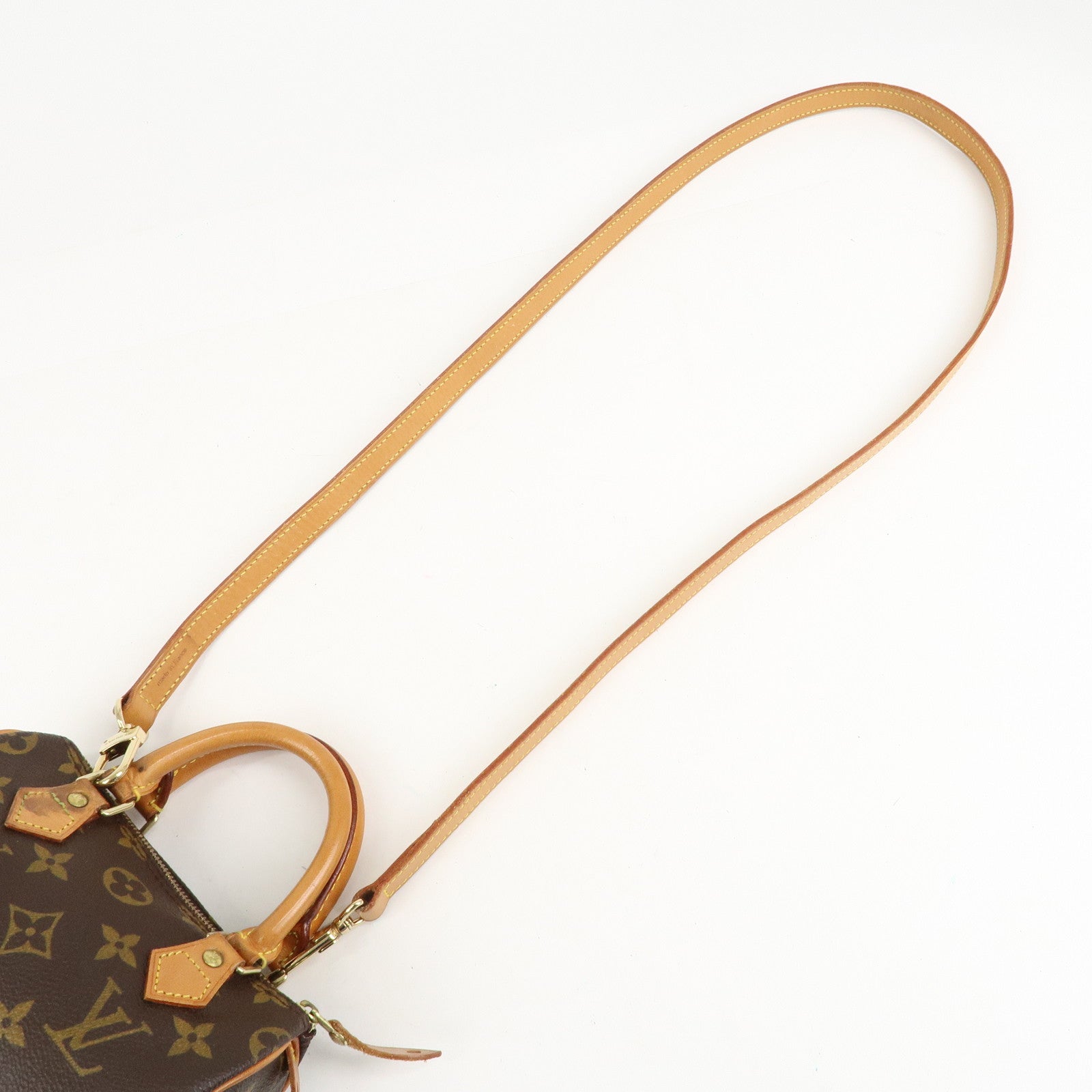 Louis Vuitton Monogram Mini Speedy & Strap M41534 J75010