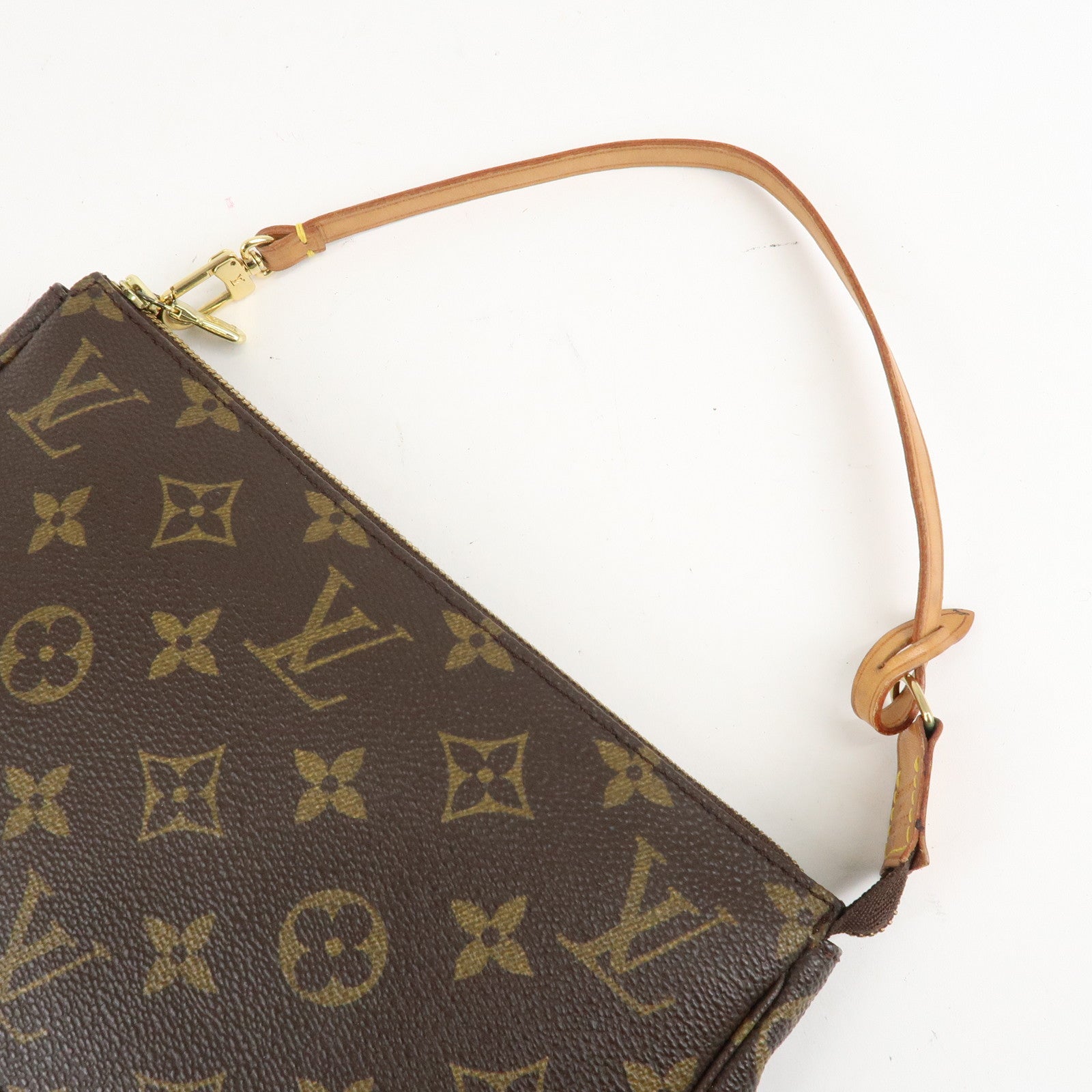 Louis Vuitton Monogram Pochette Accessoires Pouch M51980