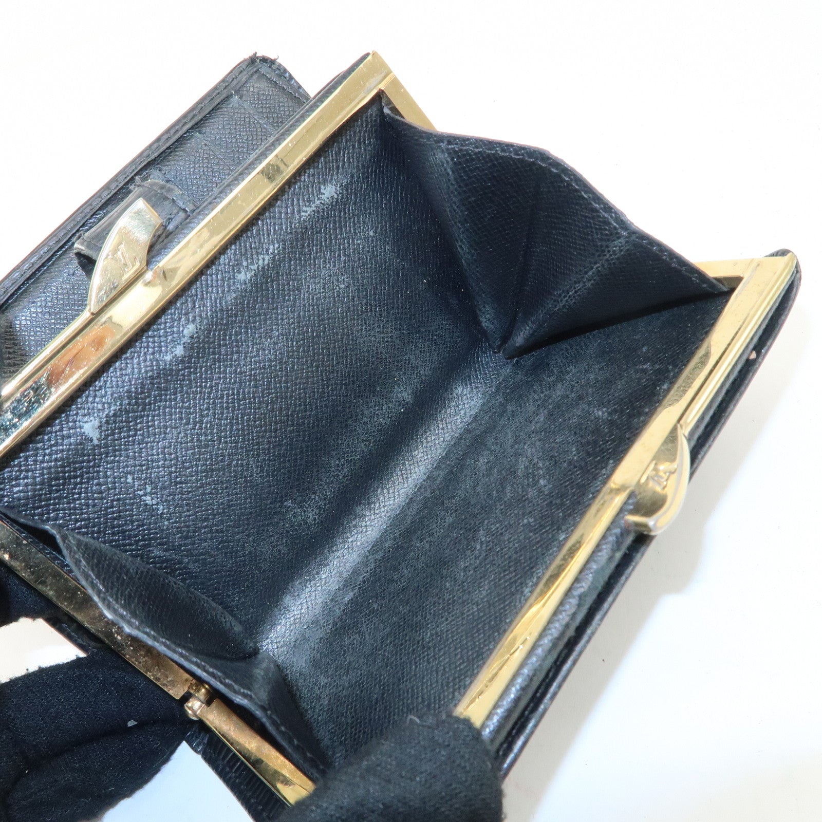 Louis Vuitton Epi Set of 3 Wallet M63642 M63509 M63592 Used