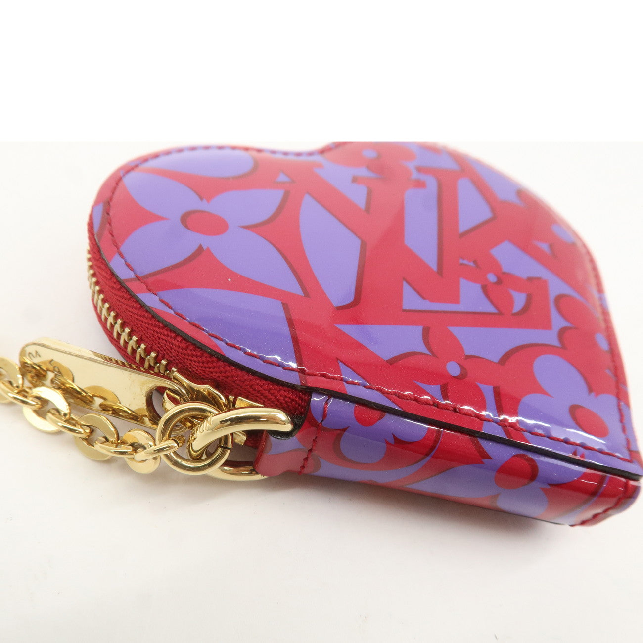 Louis Vuitton Monogram Sweet Porte Monnaie Coeur Coin Case M90132