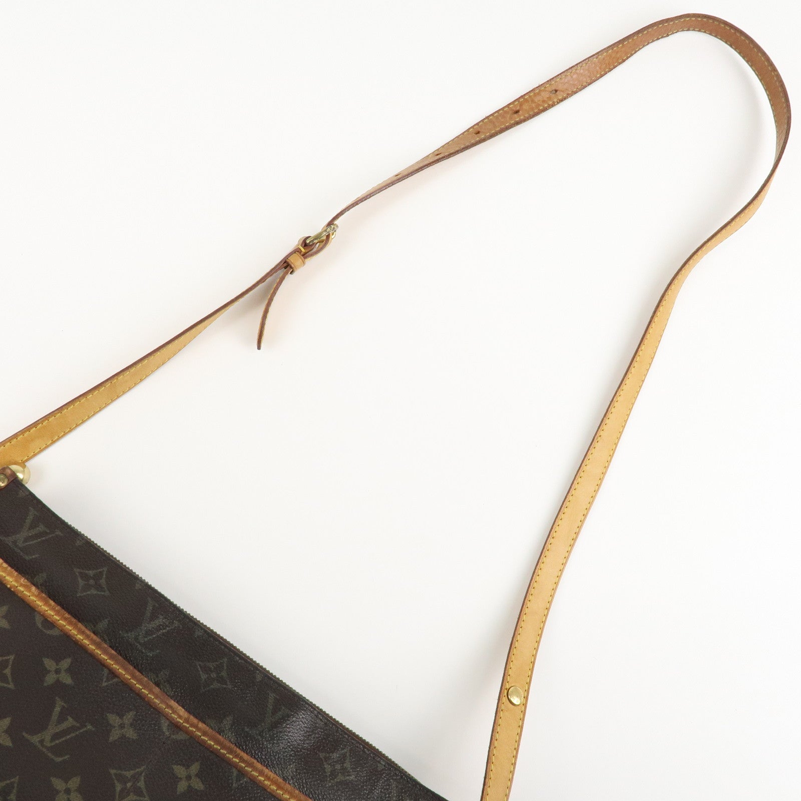 Louis Vuitton Monogram Popincourt Long Shoulder Bag M40008