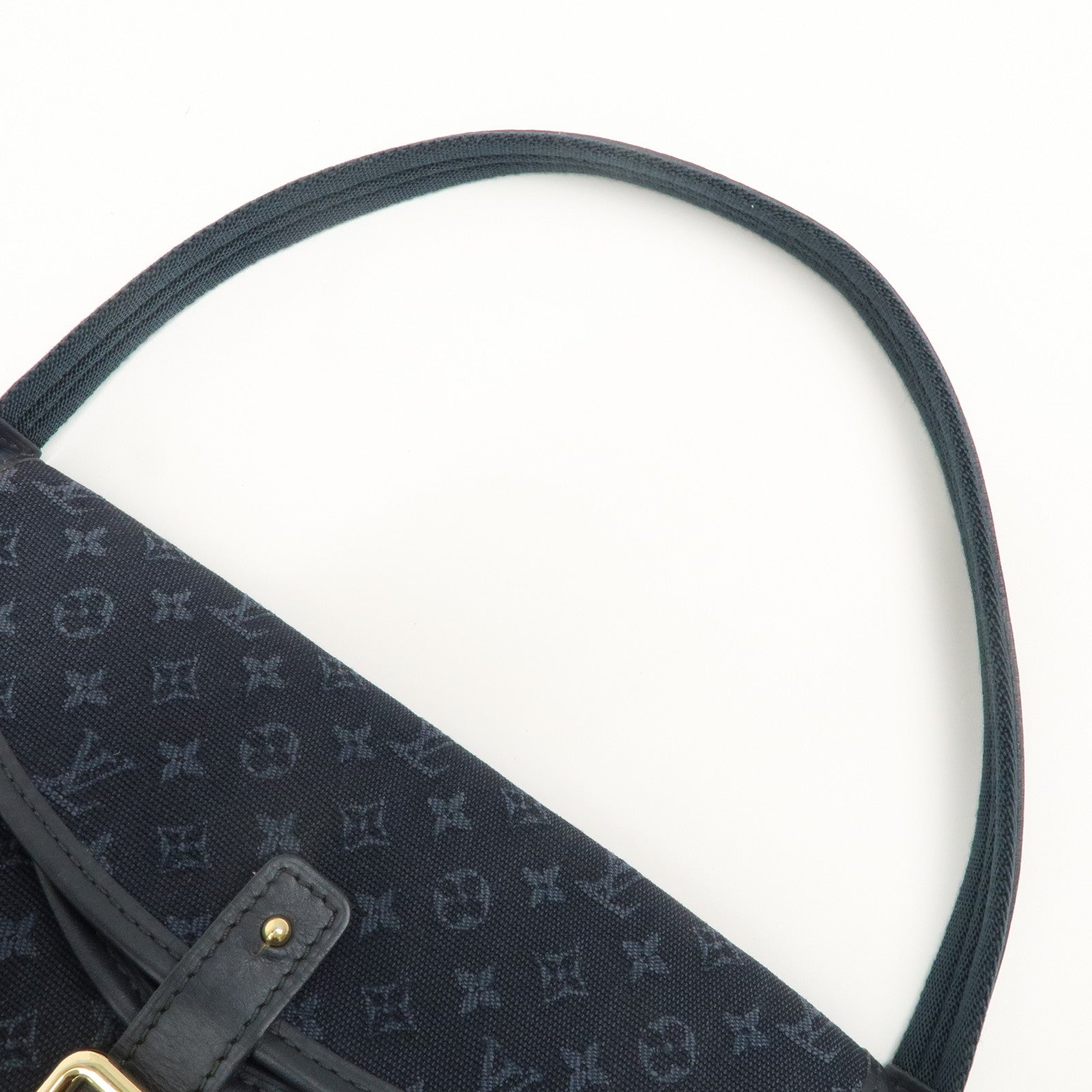 Louis Vuitton Monogram Mini Marjorie Shoulder Bag Blue M92692