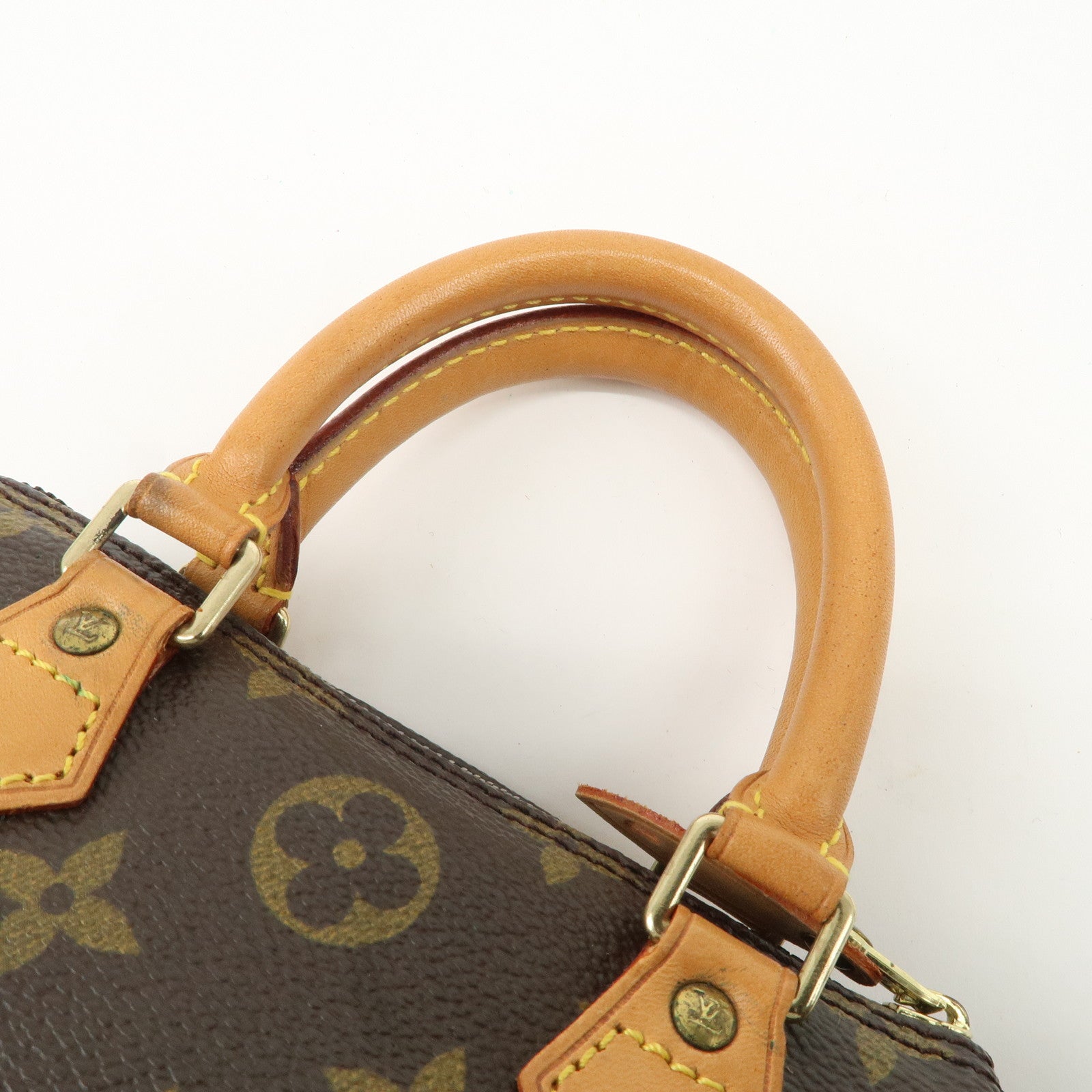 Louis Vuitton Monogram Mini Speedy & Strap M41534 J52314