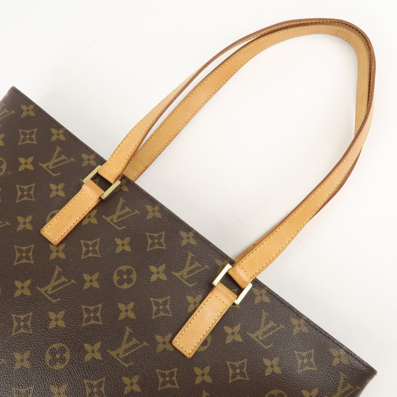 Louis Vuitton Monogram Luco Tote Bag Hand Bag Brown M51155