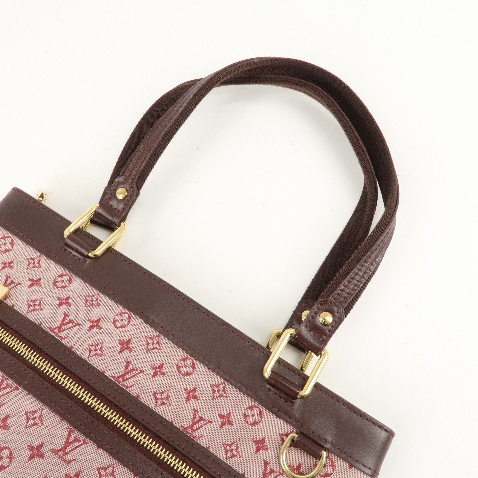 Louis Vuitton Monogram Mini Lucille PM Hand Bag Cherry M92678