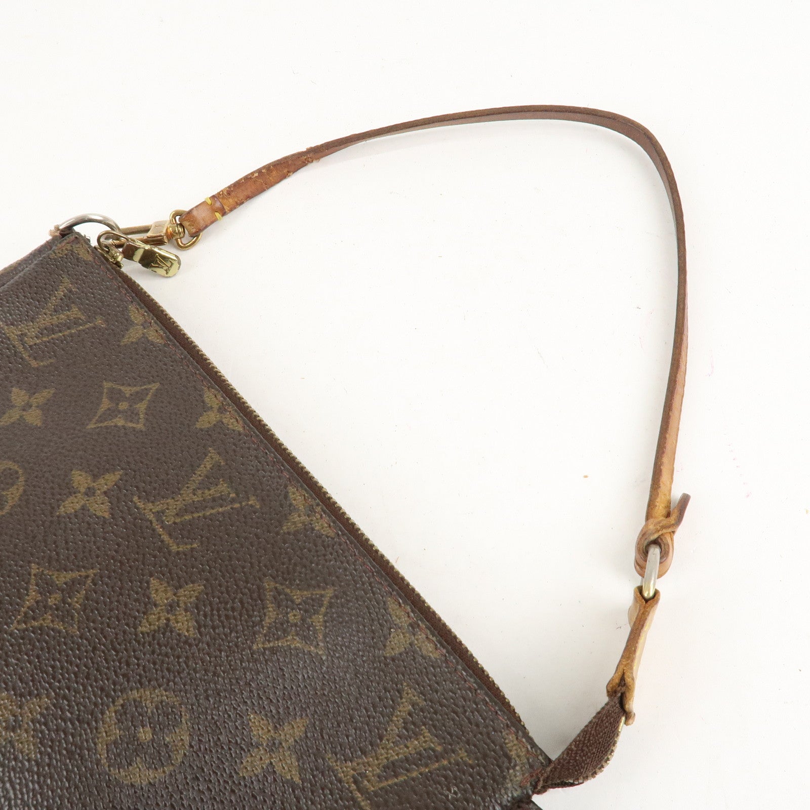 Louis Vuitton Monogram Pochette Accessoires Pouch M51980