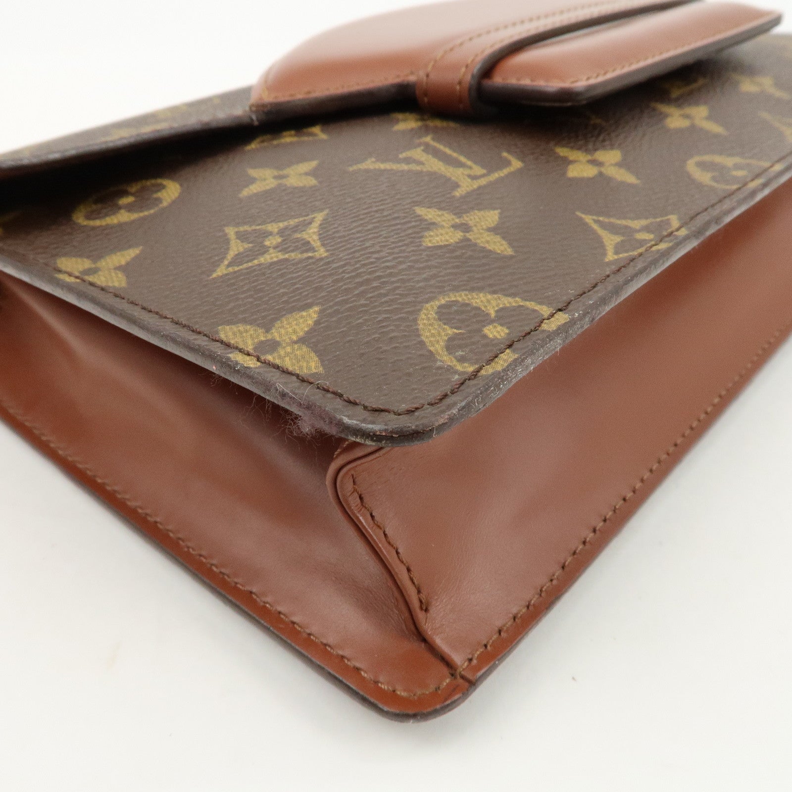 Louis Vuitton Monogram Canvas Chaillot Clutch Bag M51788