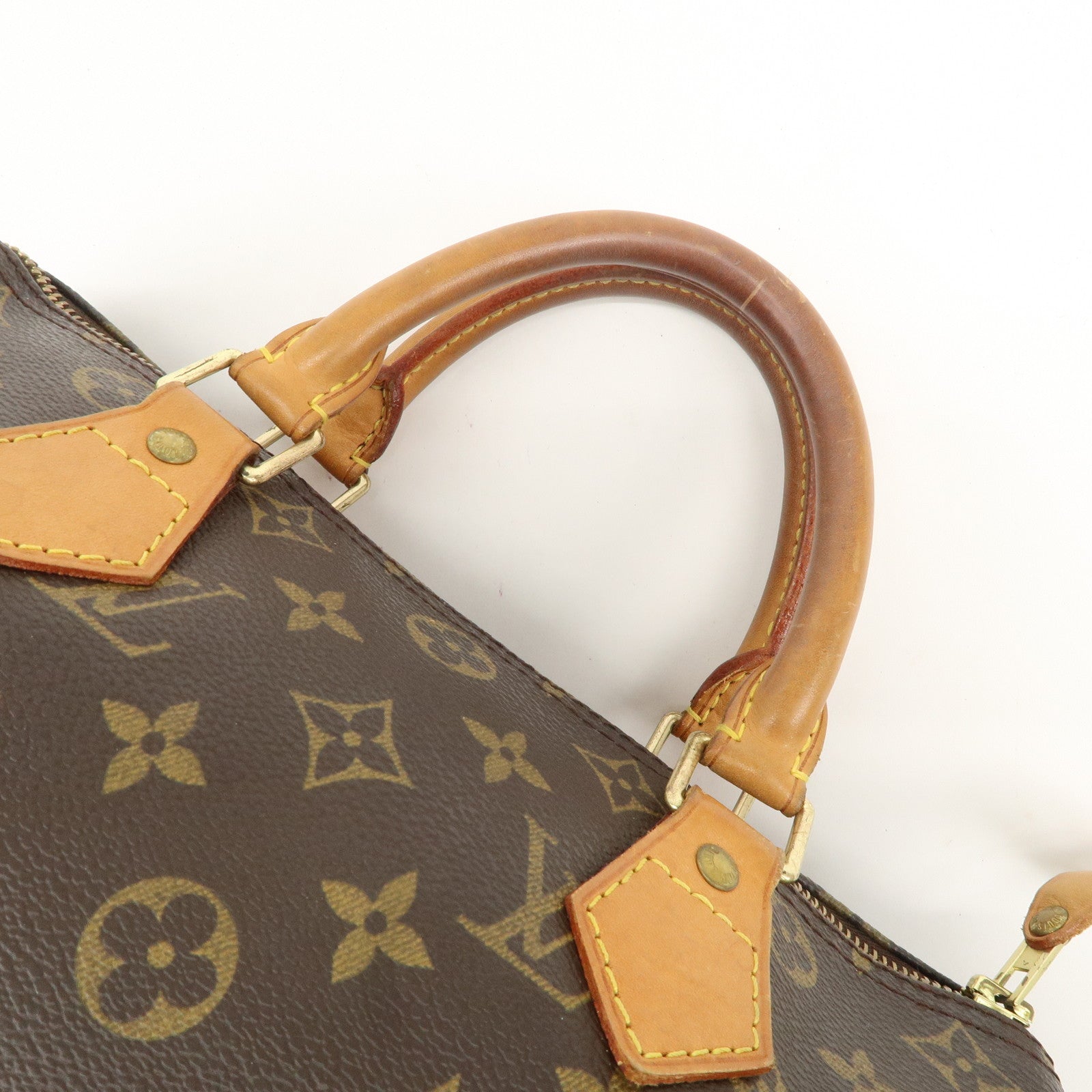 Louis Vuitton Monogram Speedy 30 Hand Bag Boston Bag M41526