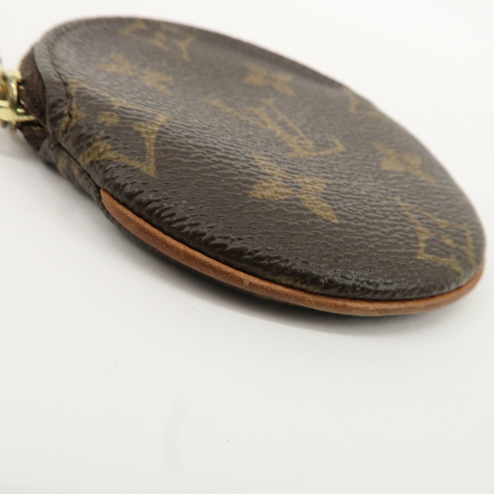 Louis Vuitton Monogram Porte Monnaie Rond Coin Case M61926