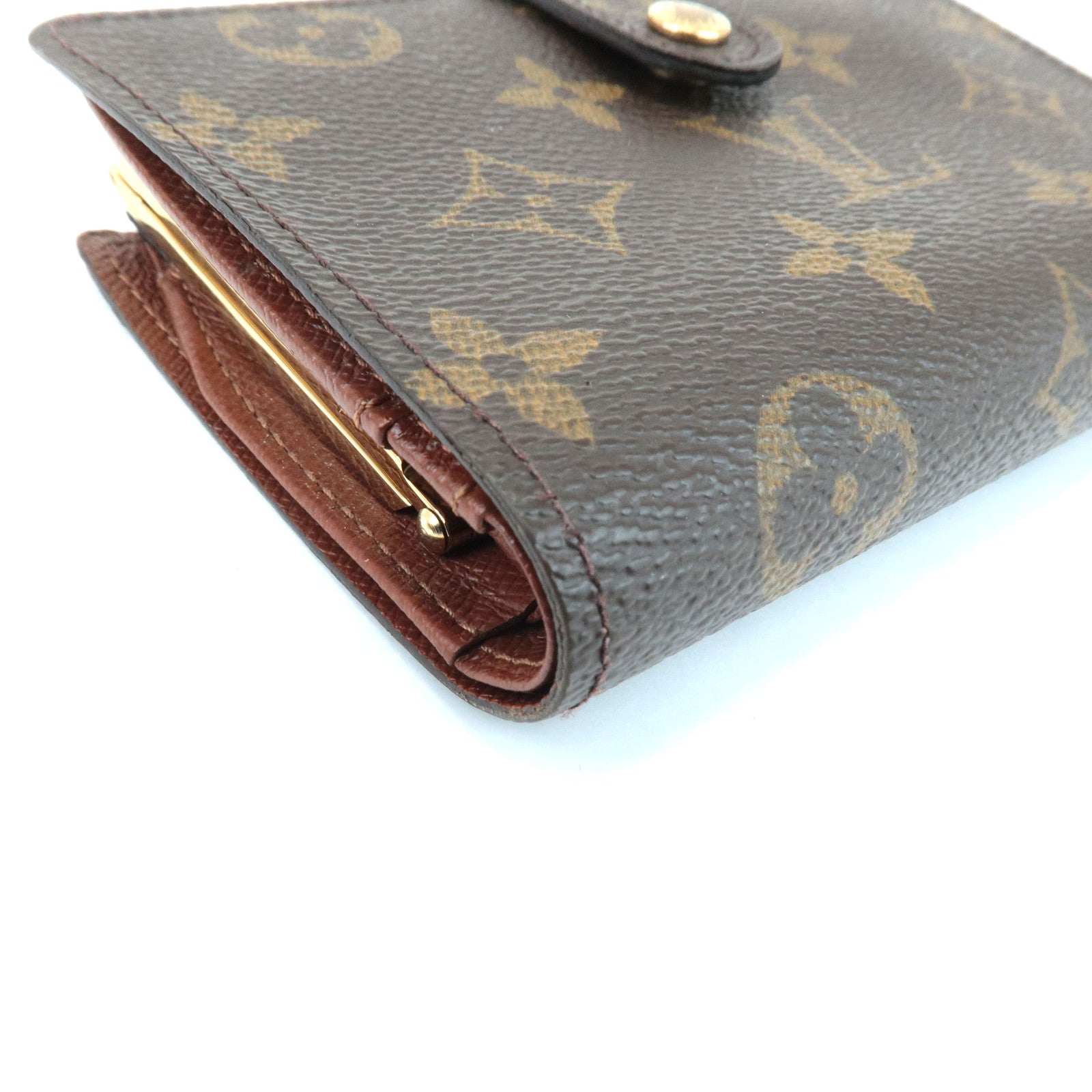 Louis Vuitton Monogram Porte Monnaie Billets Viennois M61663