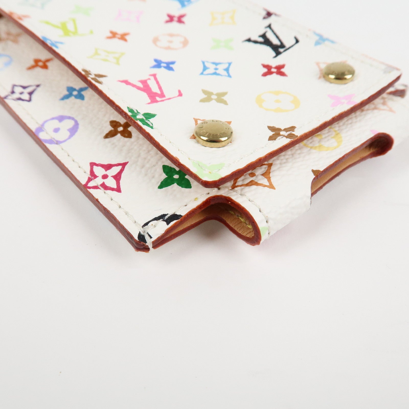 Louis Vuitton Monogram Multicolor Etui iPod Nano Phone Case M60014 Used
