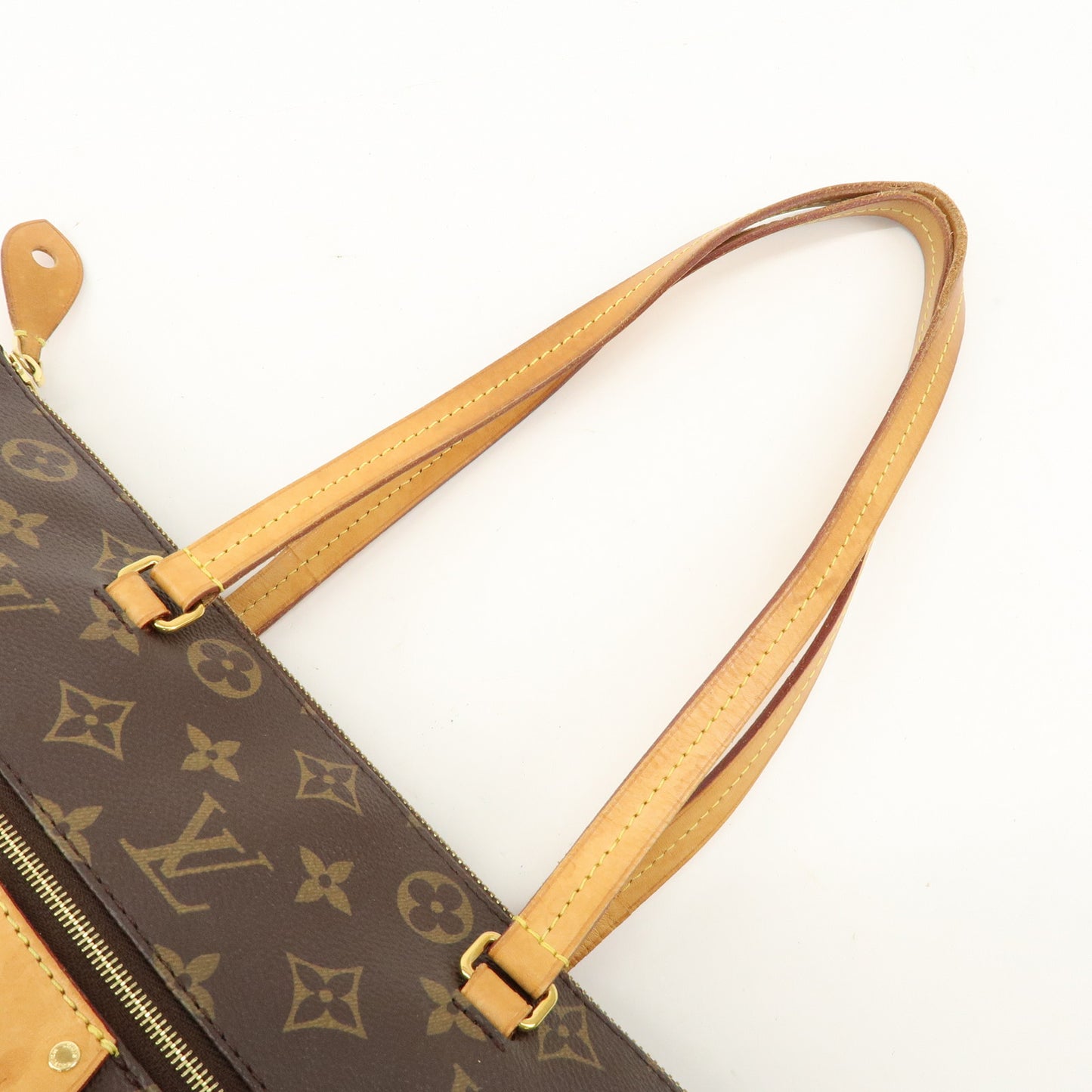 Louis Vuitton Monogram Iena PM Shoulder Bag Brown M42268