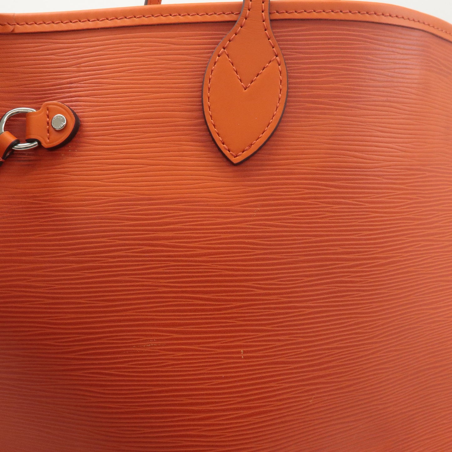 Louis Vuitton Epi Neverfull MM Tote Hand Bag Pimont M40884
