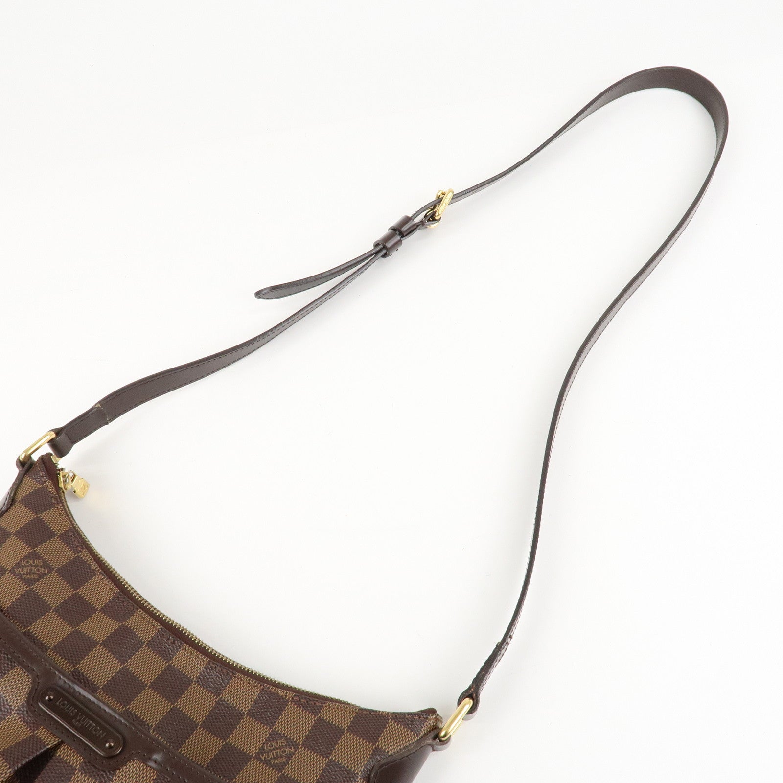 Louis Vuitton Damier Ebene Bloomsbury GM Shoulder Bag N42250