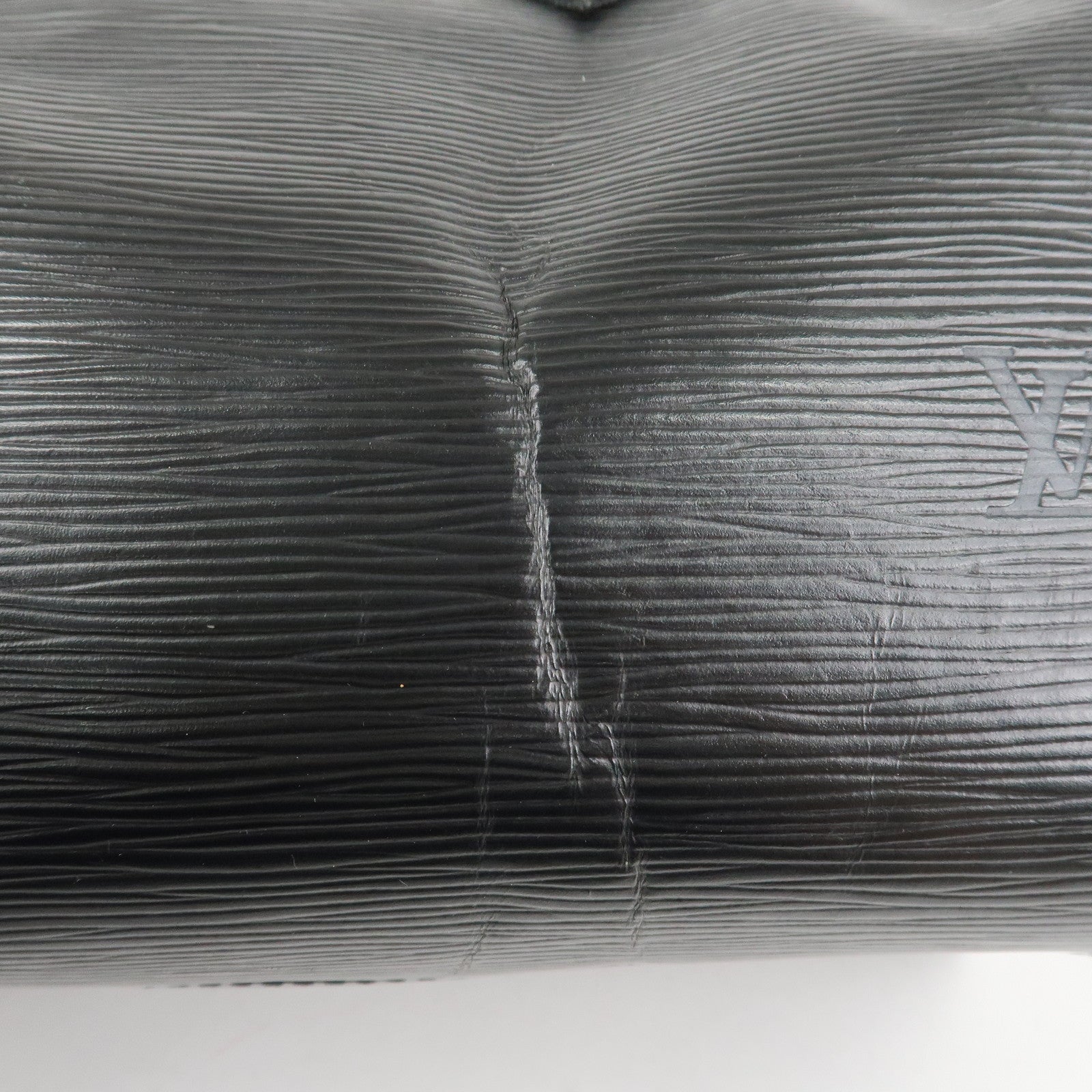 Louis Vuitton Epi Speedy 25 Boston Bag Hand Bag Noir M43012 Used