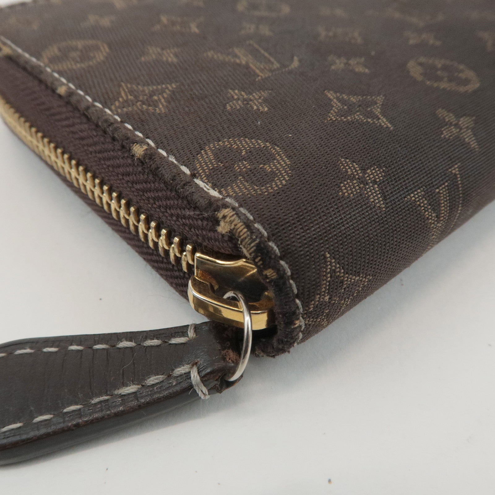 Louis Vuitton Monogram Idylle Zippy Long Wallet Faisan M63009