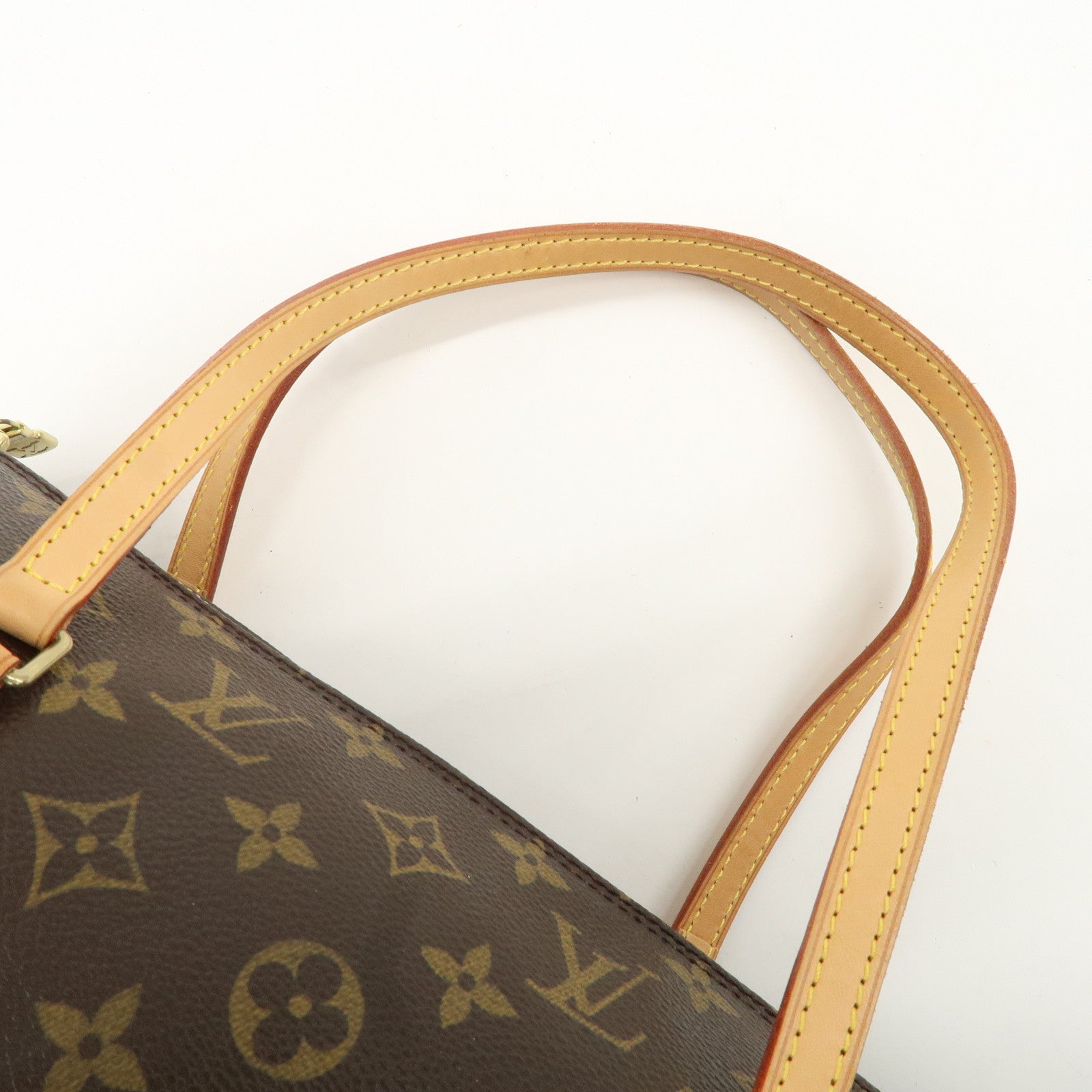 Louis Vuitton Monogram Papillon 30 Hand Bag Brown M51385