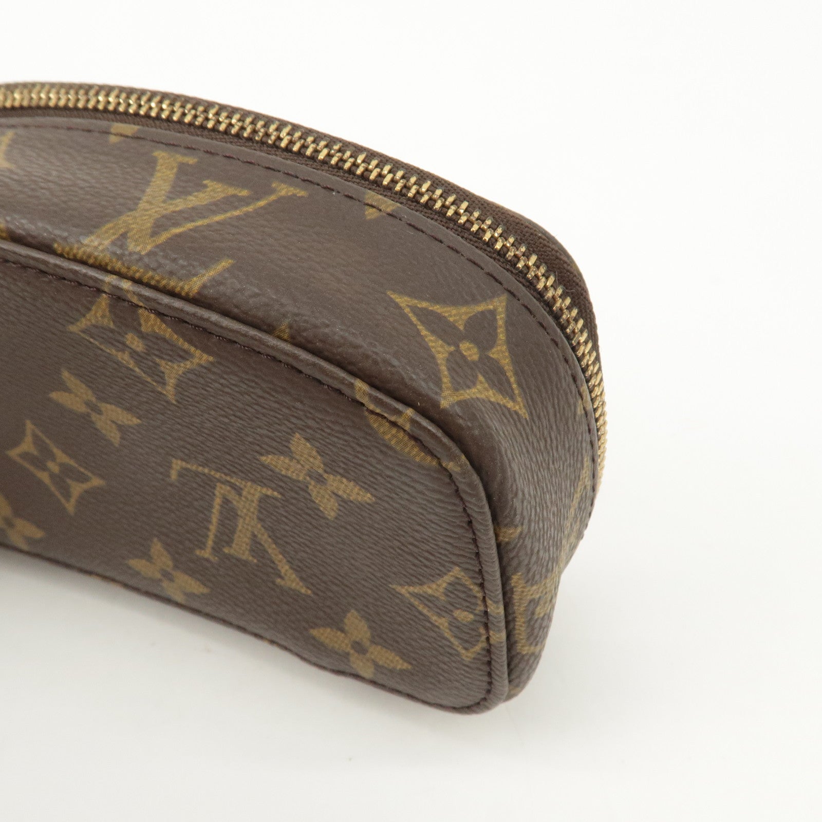 Louis Vuitton Monogram Posh Monte Carlo Pouch Brown M47352