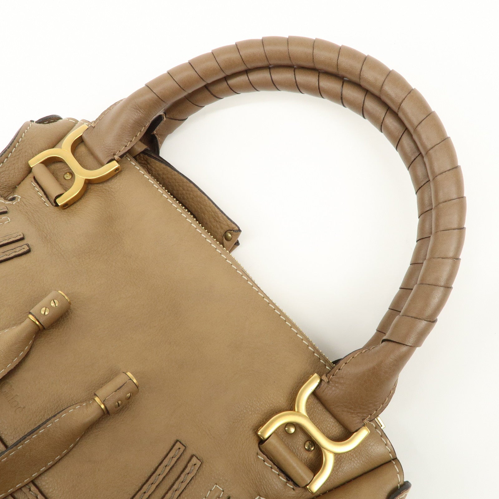 Chloe Leather Mercy 2WAY Shoulder Bag 031056-24 Used