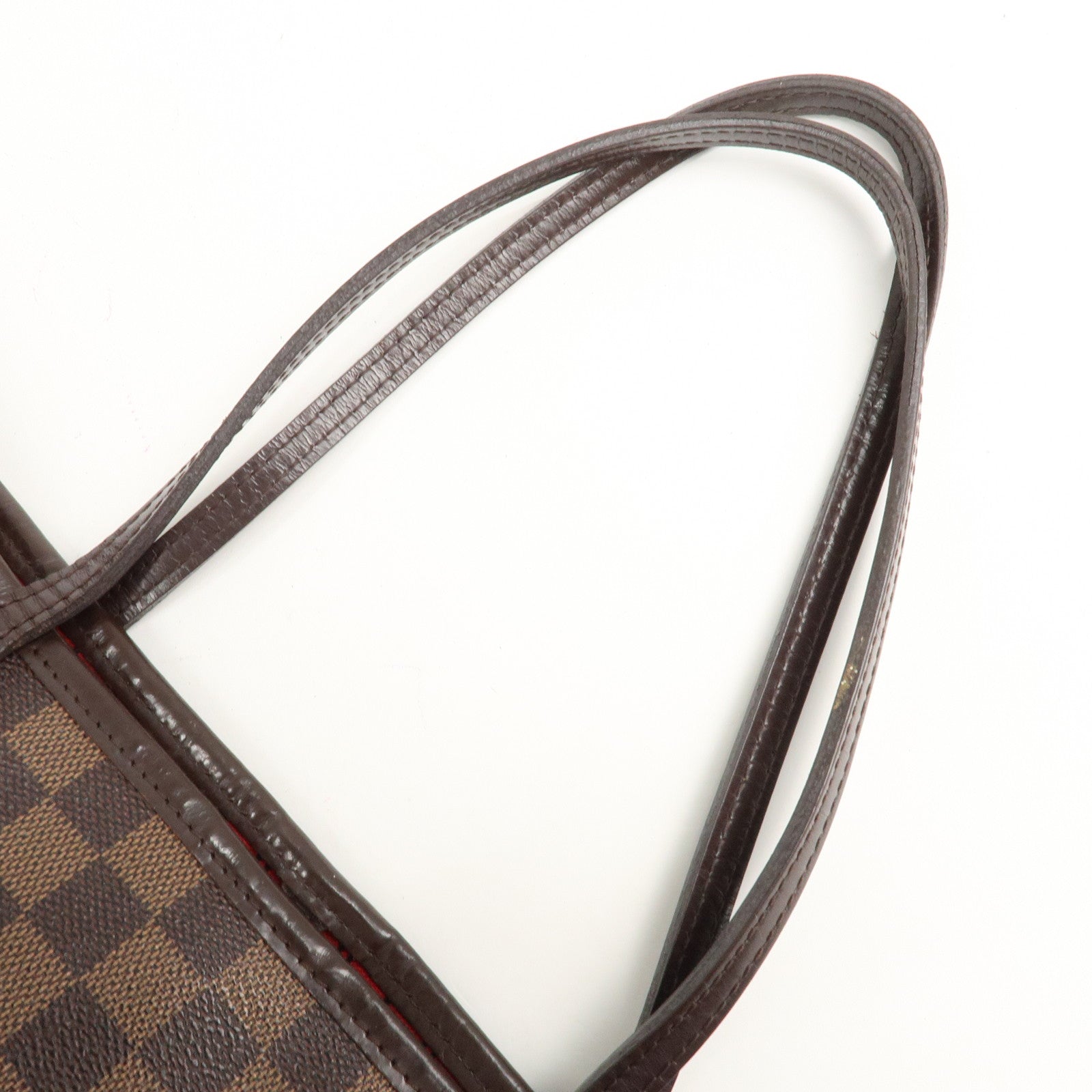 Louis Vuitton Damier Ebene Neverfull MM Tote Bag N41358