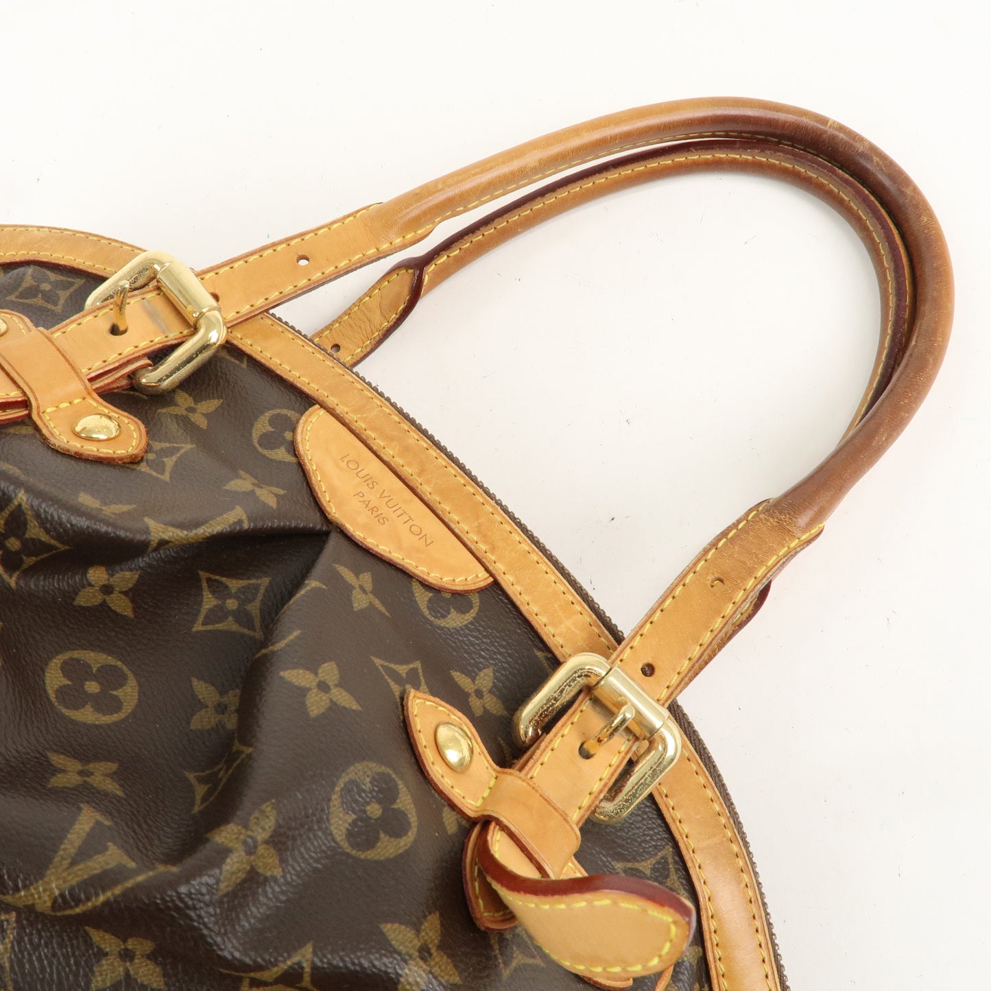 Louis Vuitton Monogram Tivoli GM Hand Shoulder Bag M40144