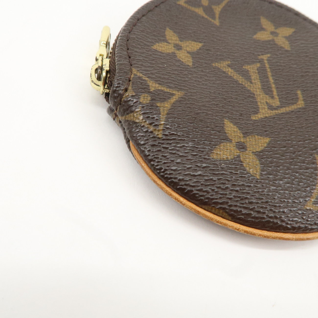 Louis Vuitton Monogram Porte Monnaie Rond Coin Case M61926