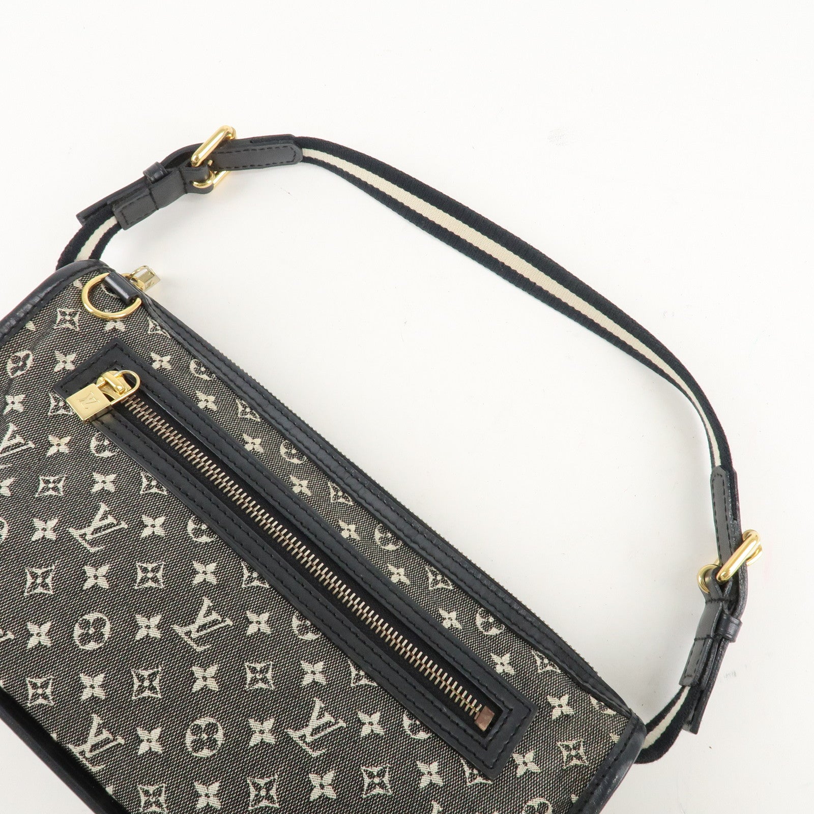 Louis Vuitton Monogram Mini Pochette Catrine Noir M92334 Used