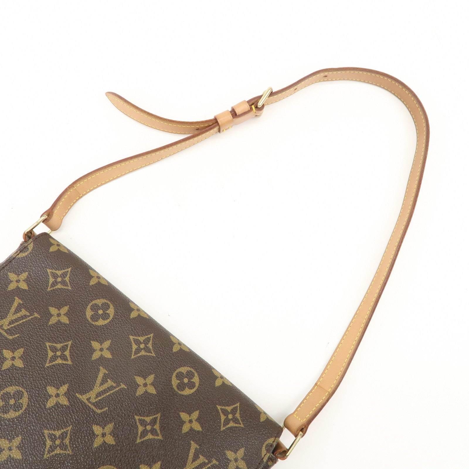 Louis Vuitton Monogram Musette Tango Short Shoulder Bag M51257