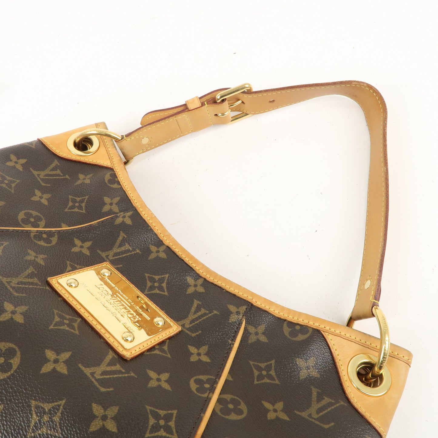 Louis Vuitton Monogram Galliera PM Shoulder Bag M56382