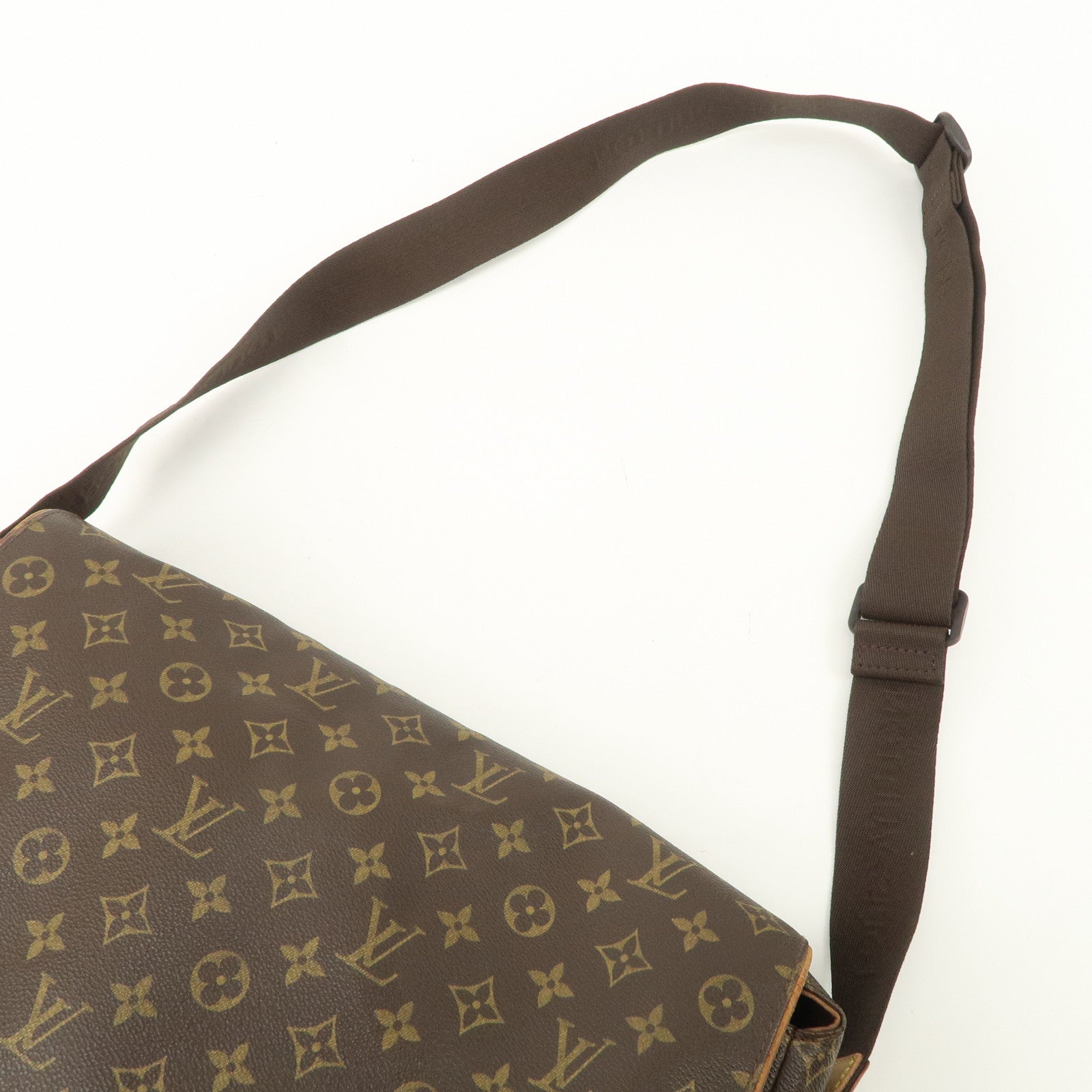 Louis Vuitton Monogram Abbesses Messenger Bag Hand Bag M45257