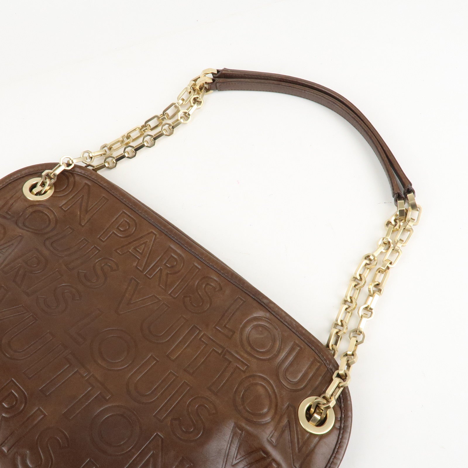 Louis Vuitton Paris Pool Wish Chain Shoulder Bag 2008 Collection