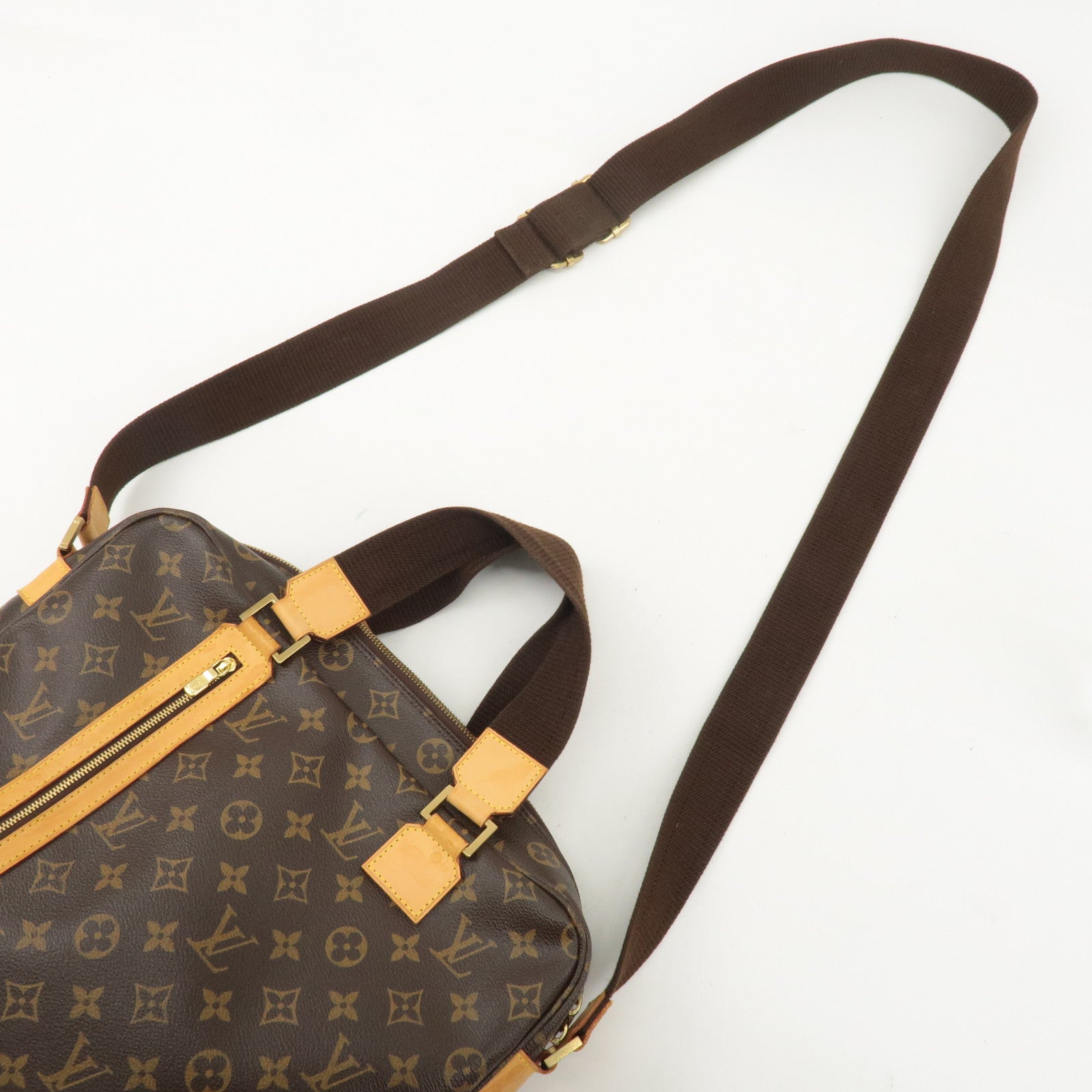 Louis Vuitton Monogram Sac Bosphore 2Way Bag Hand Bag M40043