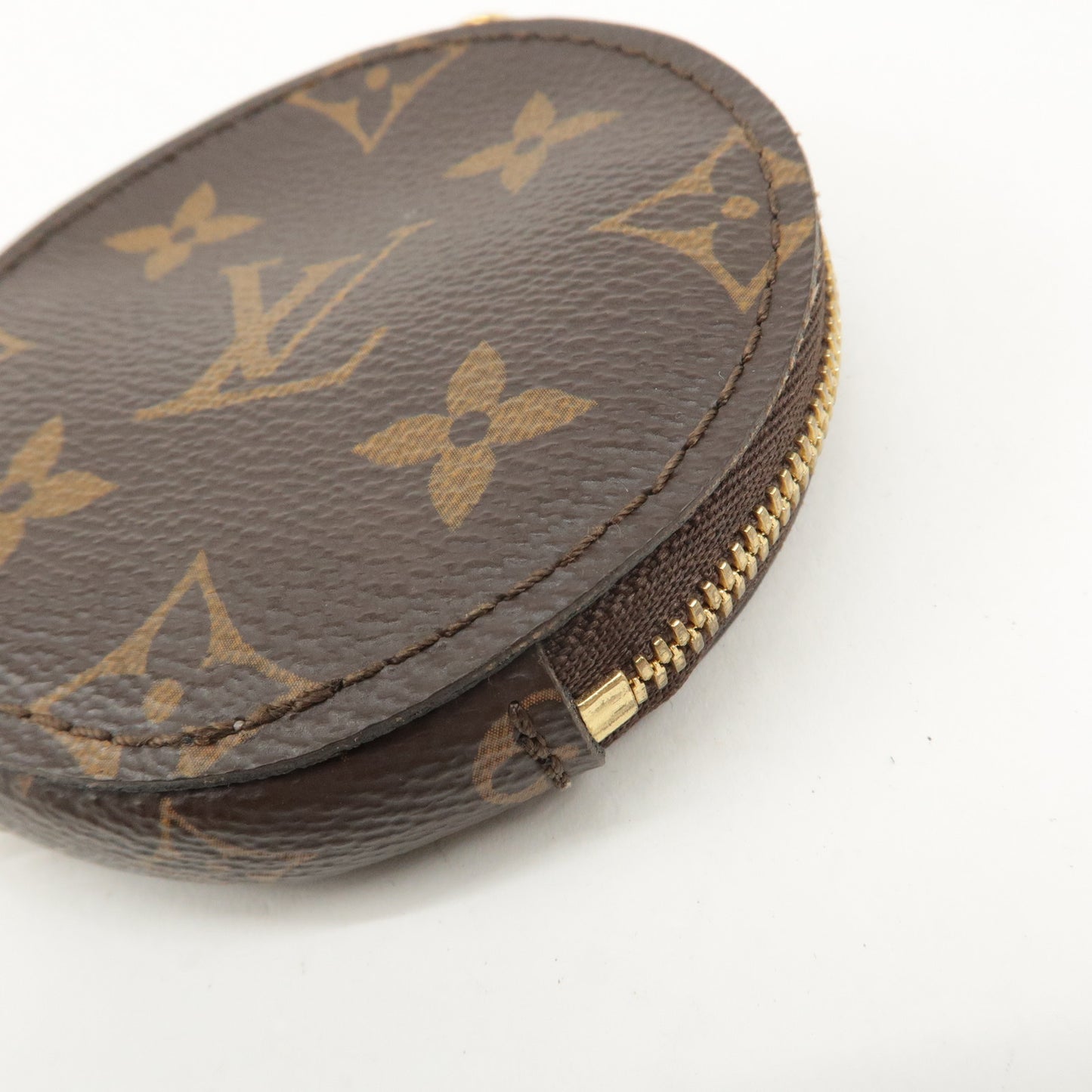 Louis Vuitton Pochette Accessoires Coin Case Brown M44813