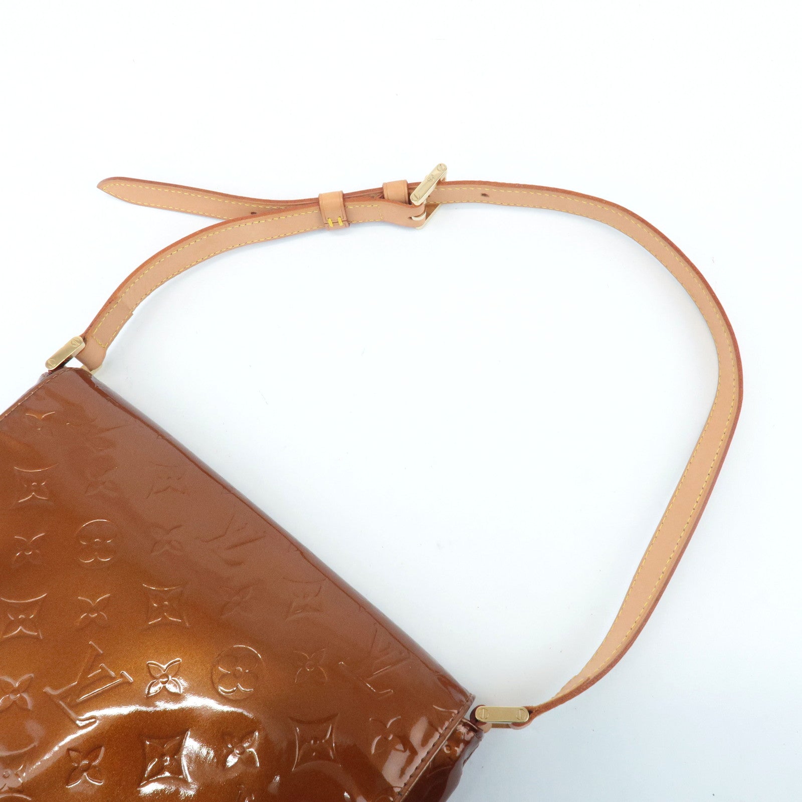 Louis Vuitton Monogram Vernis Thompson Street Bronze M91124