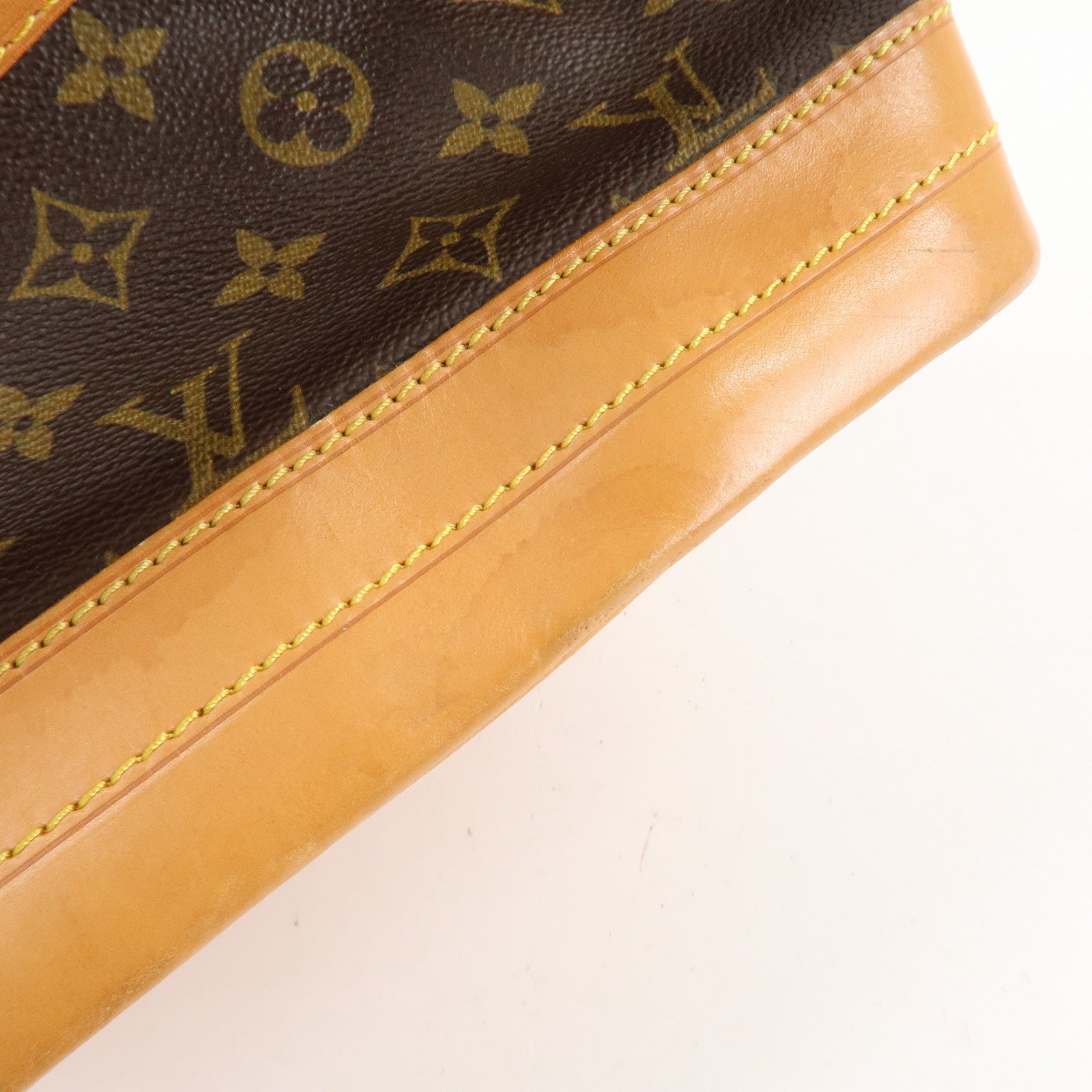 Louis Vuitton Monogram Noe Shoulder Bag Hand Bag Brown M42224