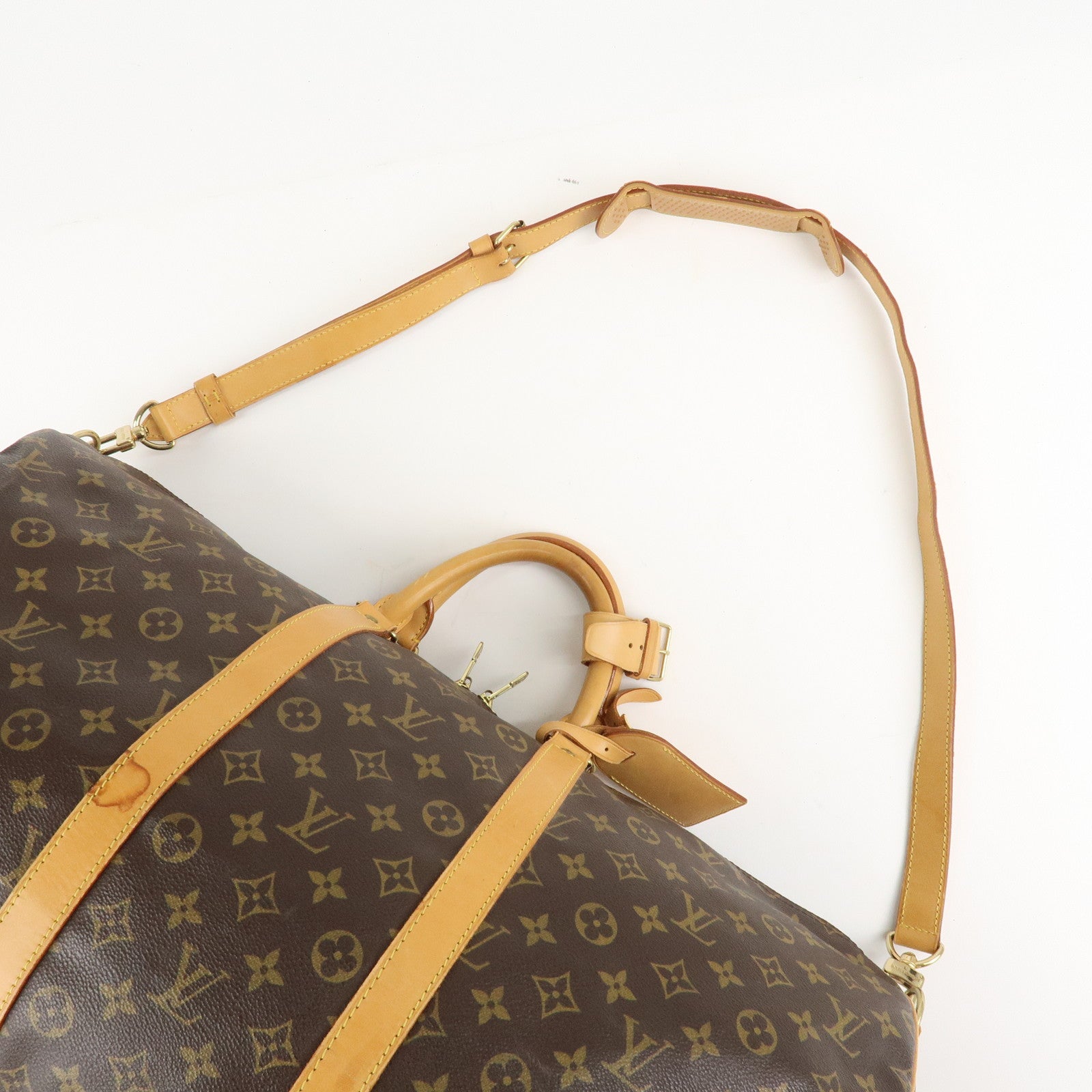 Louis Vuitton Monogram Keep All Bandouliere 55 Bag M41414