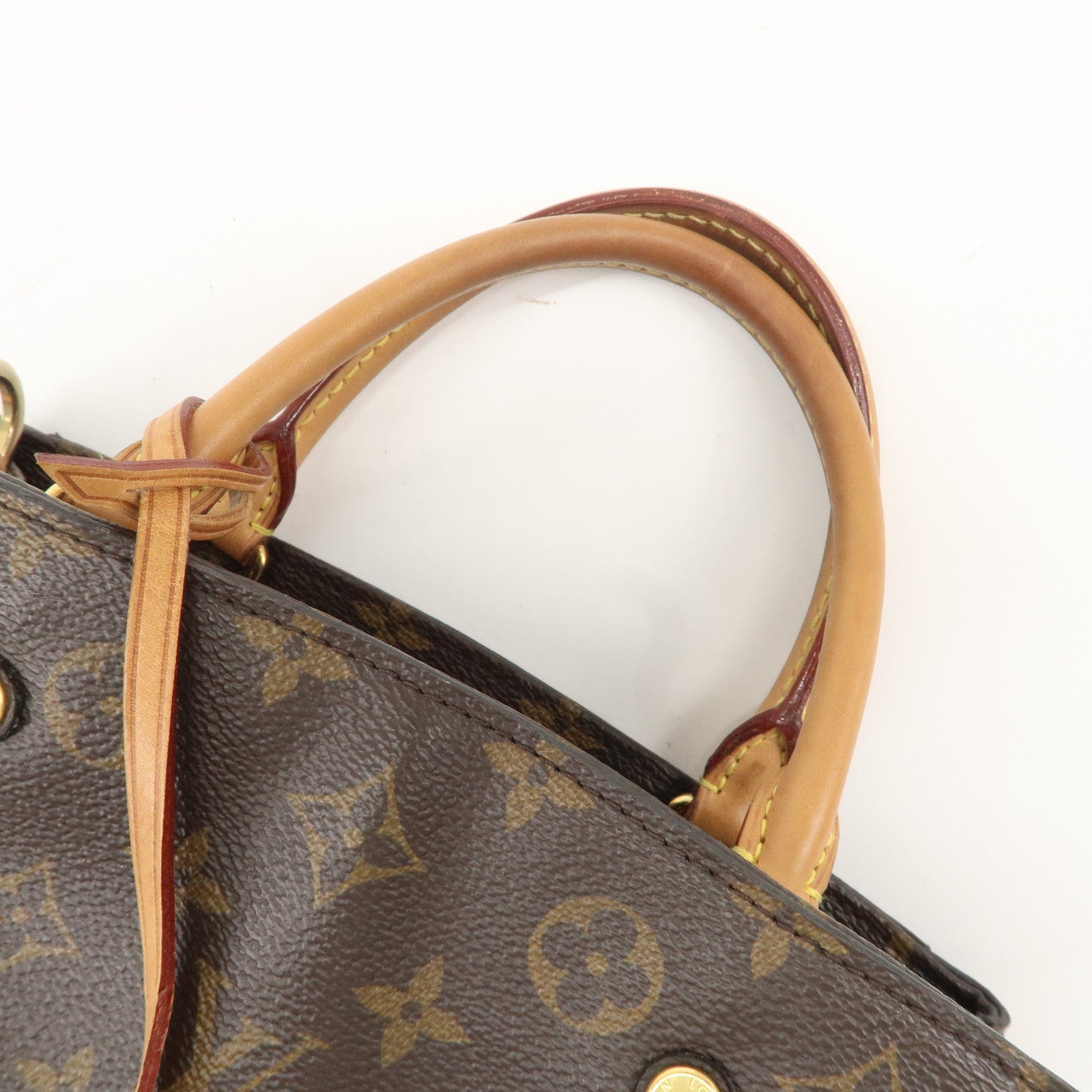 Louis Vuitton Monogram Montaigne BB 2Way Bag Hand Bag M41055 Used