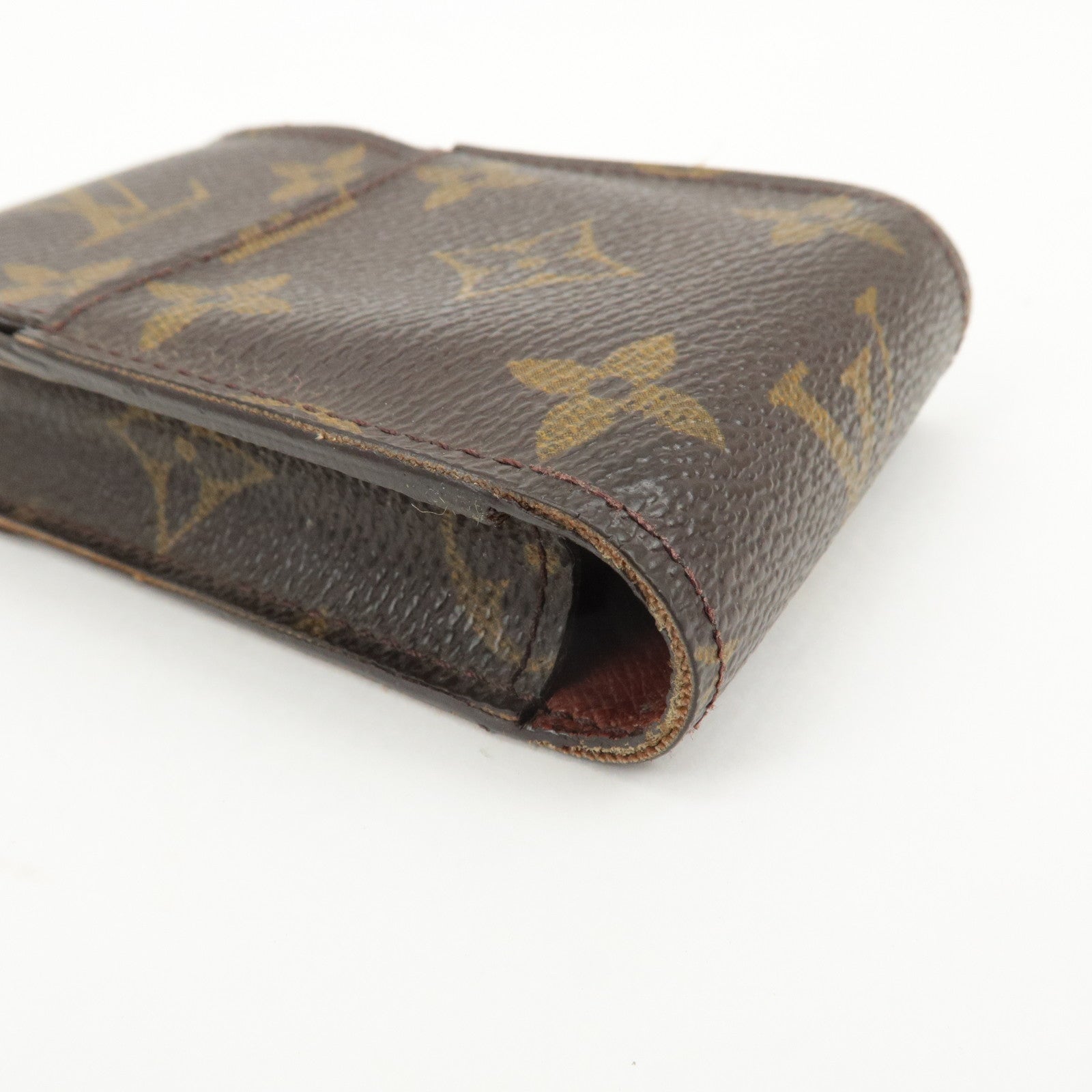 Louis Vuitton Monogram Set of 2 Etui Cigarette M63024